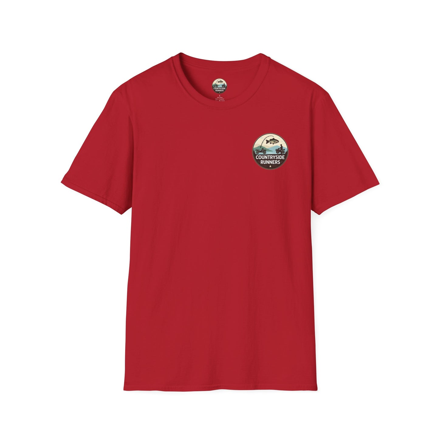 Catch of the Day Unisex Softstyle T-Shirt, Outdoor Apparel, Fishing Gift, Casual Wear, Boat Enthusiast Shirt, Summer Adventure Tee