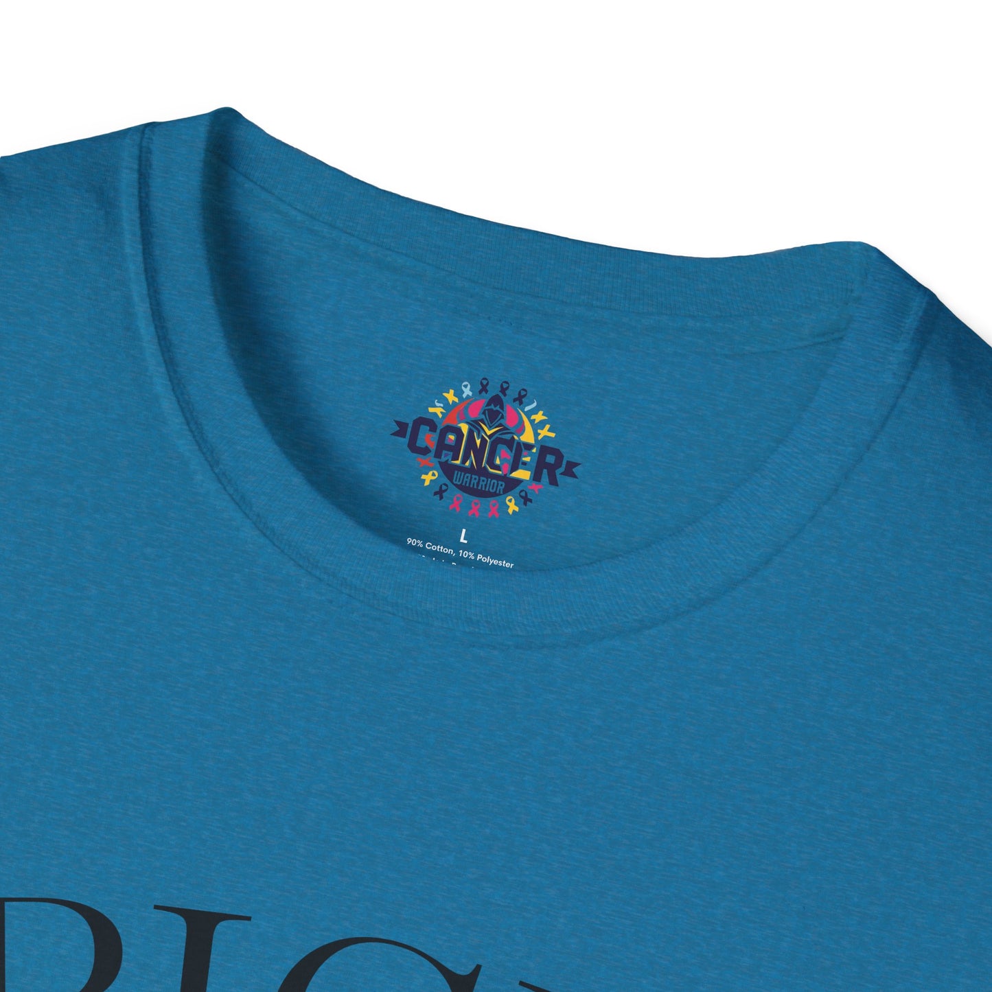 Pick Your Battles Cancer CountrySide Unisex Softstyle T-Shirt, Support Tee, Awareness Shirt, Gift Idea for Cancer Fighters, Inspirational Apparel