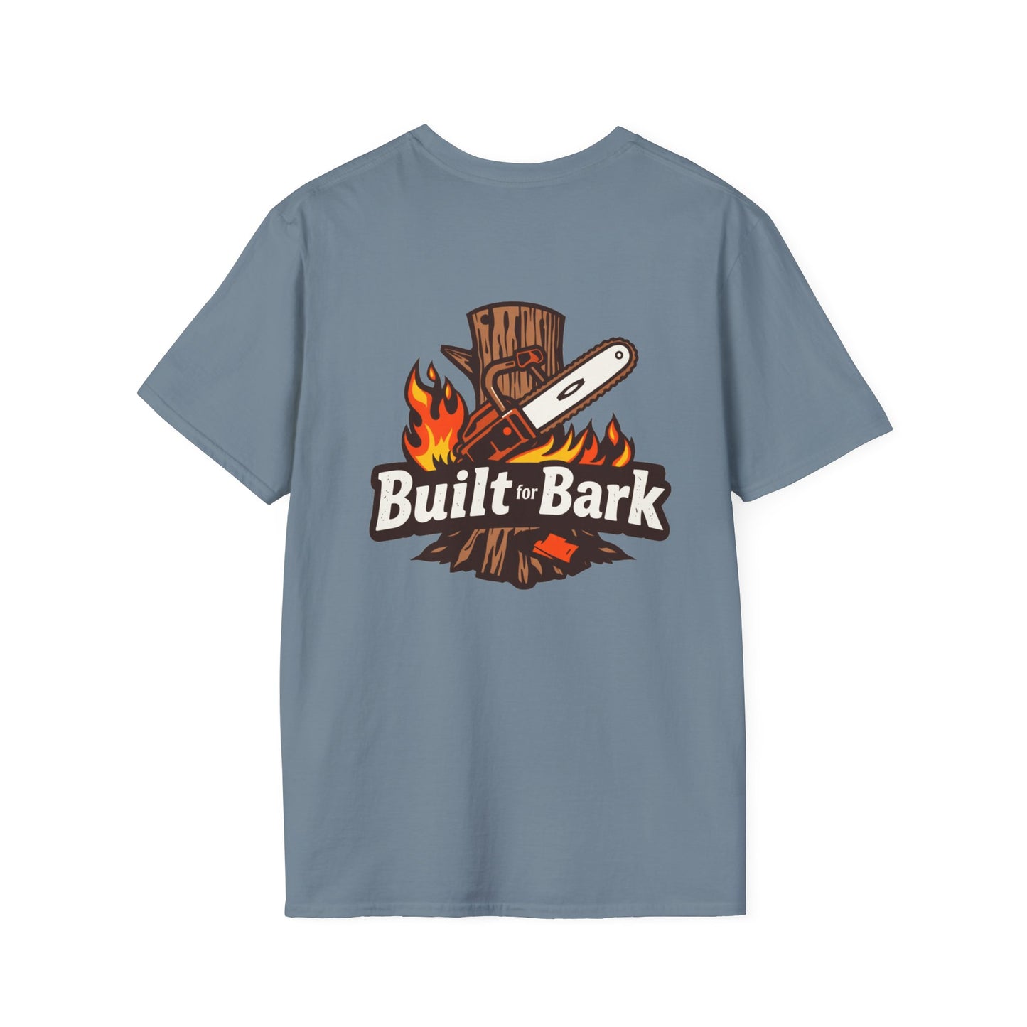 Built for bark blue collar built Unisex T-Shirt - Blue Collar Countryside Runners Merch
