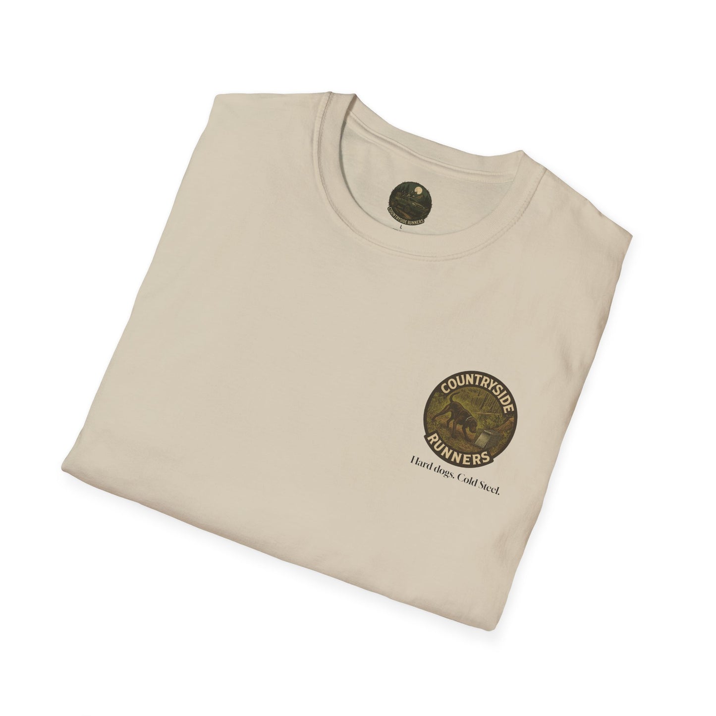 Coonhound Unisex T-Shirt - Live Trap Design