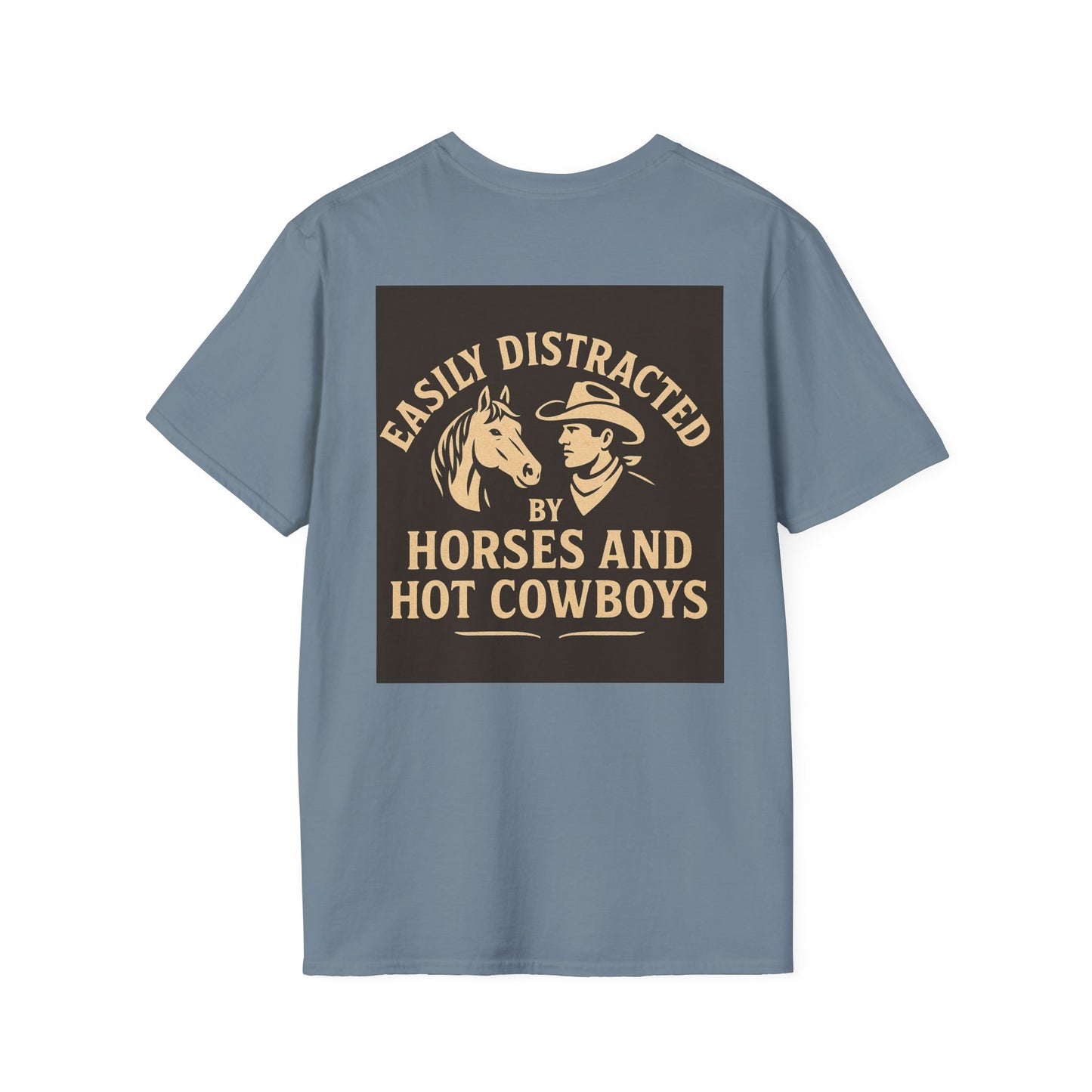 Cowboys and Horses Unisex Tee