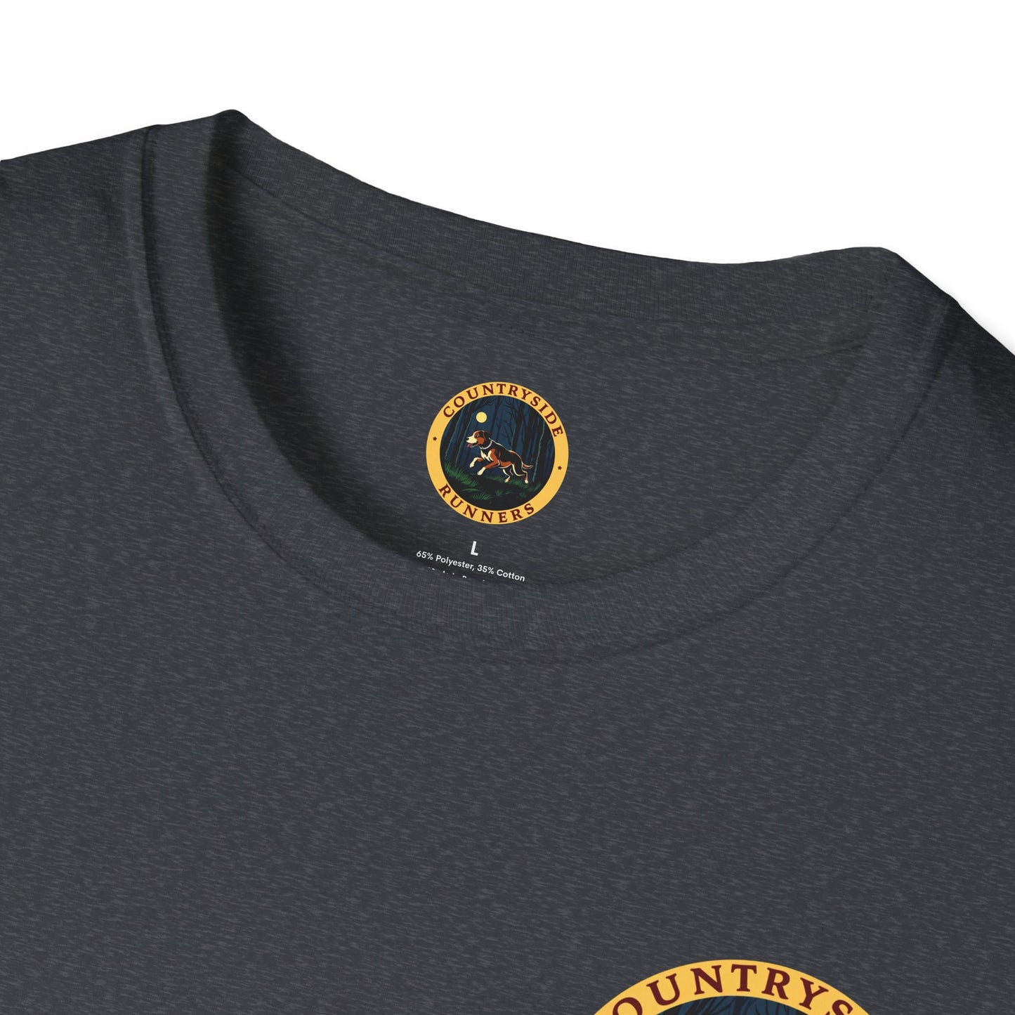 Coonhound Adventures T-Shirt, Fun Dog Lover Tee, Unisex Softstyle Shirt, Perfect Gift for Pet Owners, Outdoor Adventure Apparel