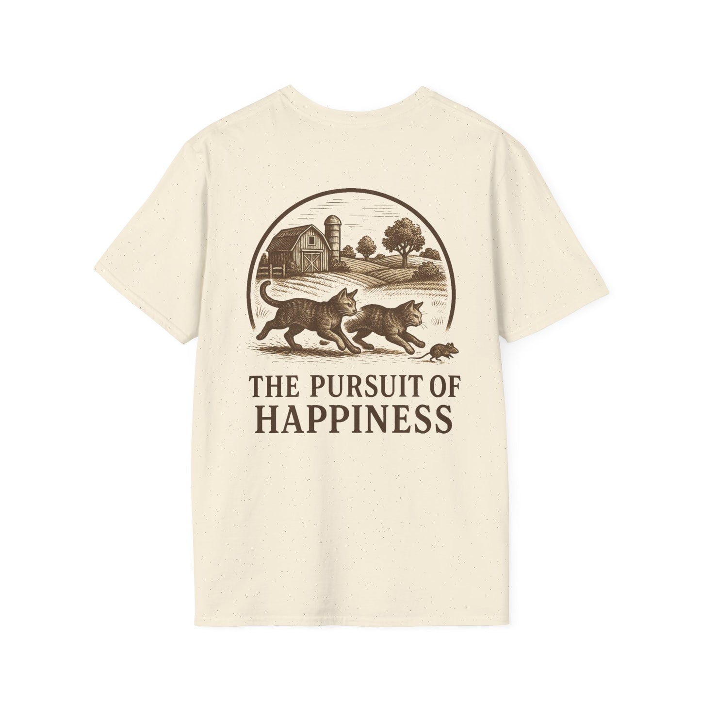 Cat Love Pursuit of happiness T-Shirt