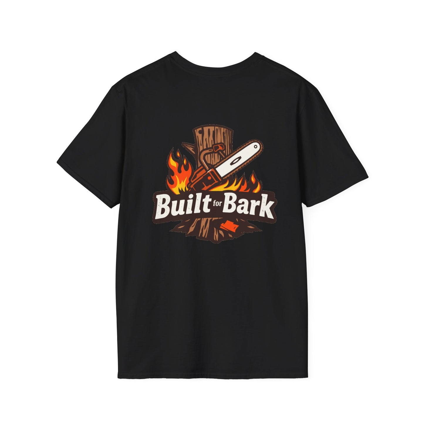 Built for bark blue collar built Unisex T-Shirt - Blue Collar Countryside Runners Merch