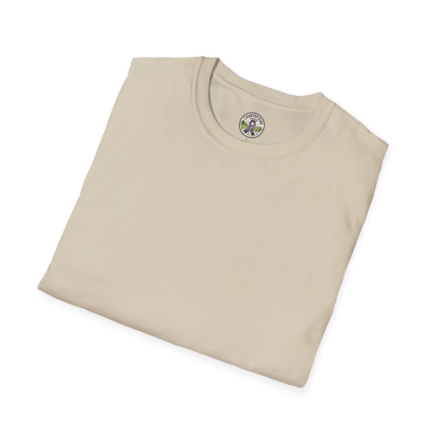 Vigue Equine LLC Merch for Countryside Runners- soft style t-shirt