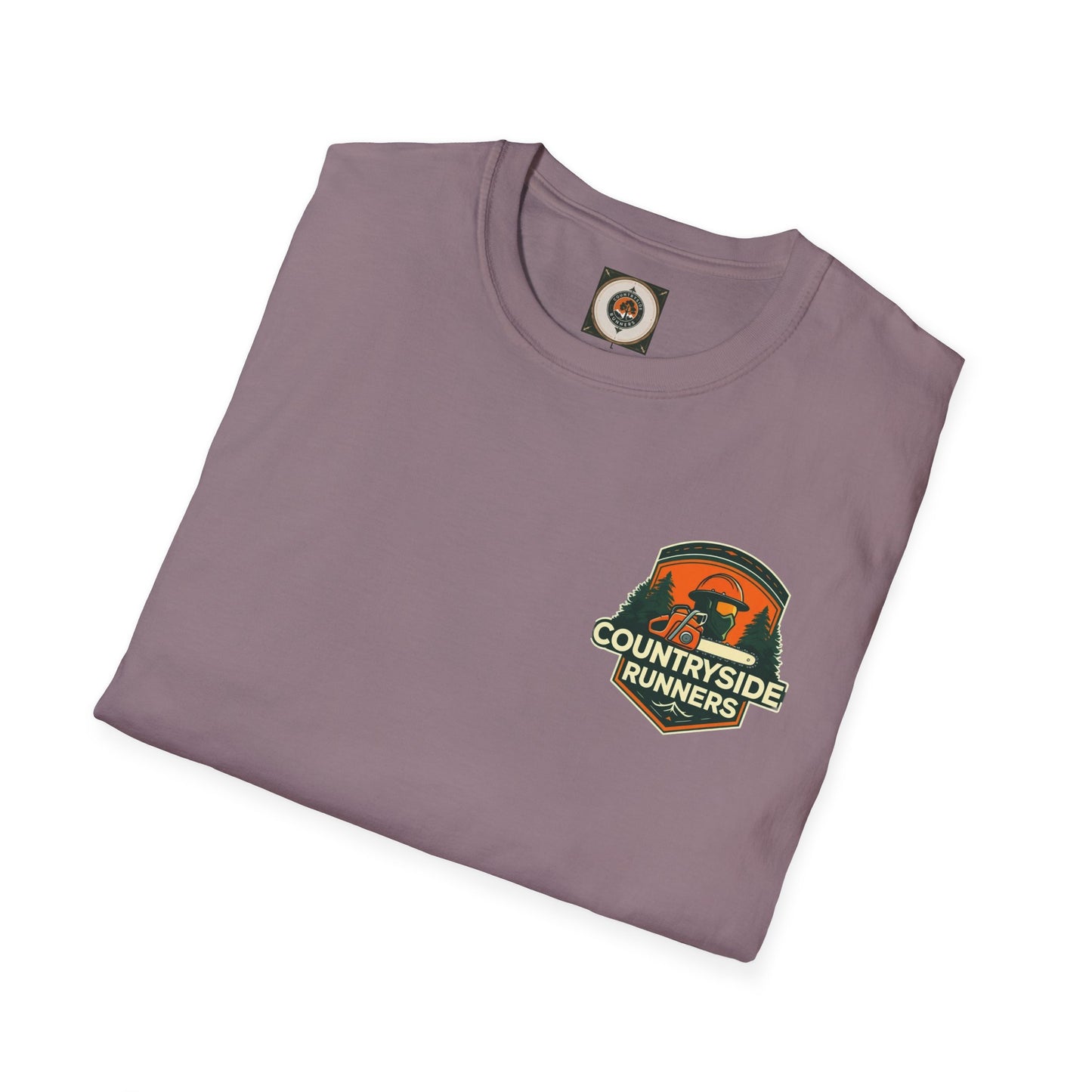 Sawdust and Diesel blue collar built T-Shirt