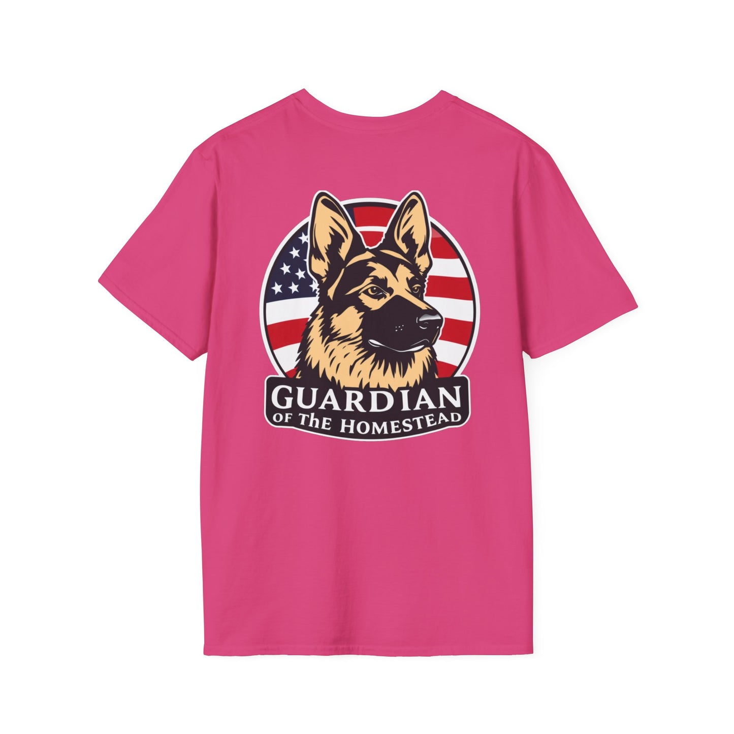 Unisex T-Shirt Guardian of The Homestead German Shepherd