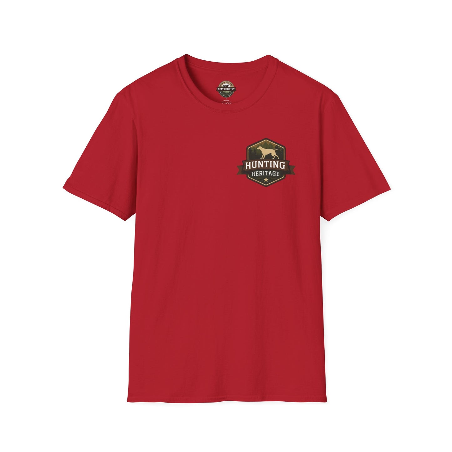 Countryside Runners Unisex T-Shirt, Softstyle Tee, Outdoor Running Shirt, Gift for Runners, Nature Lover Apparel