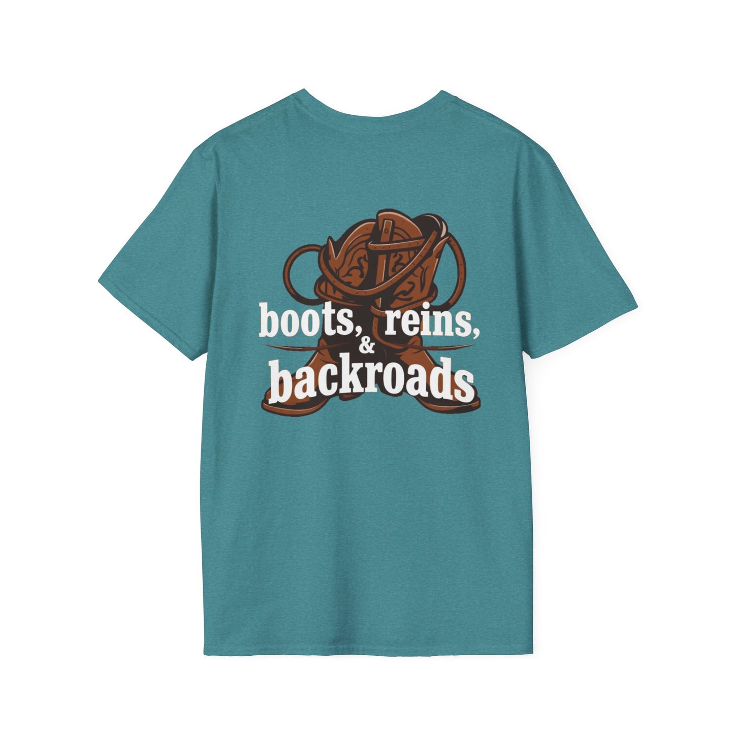 Vigue Equine LLC Merch for Countryside Runners- soft style t-shirt