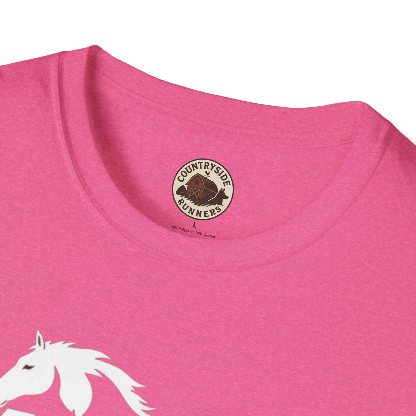 Vigue Equine Tips Hat Unisex T-Shirt - Equestrian Design