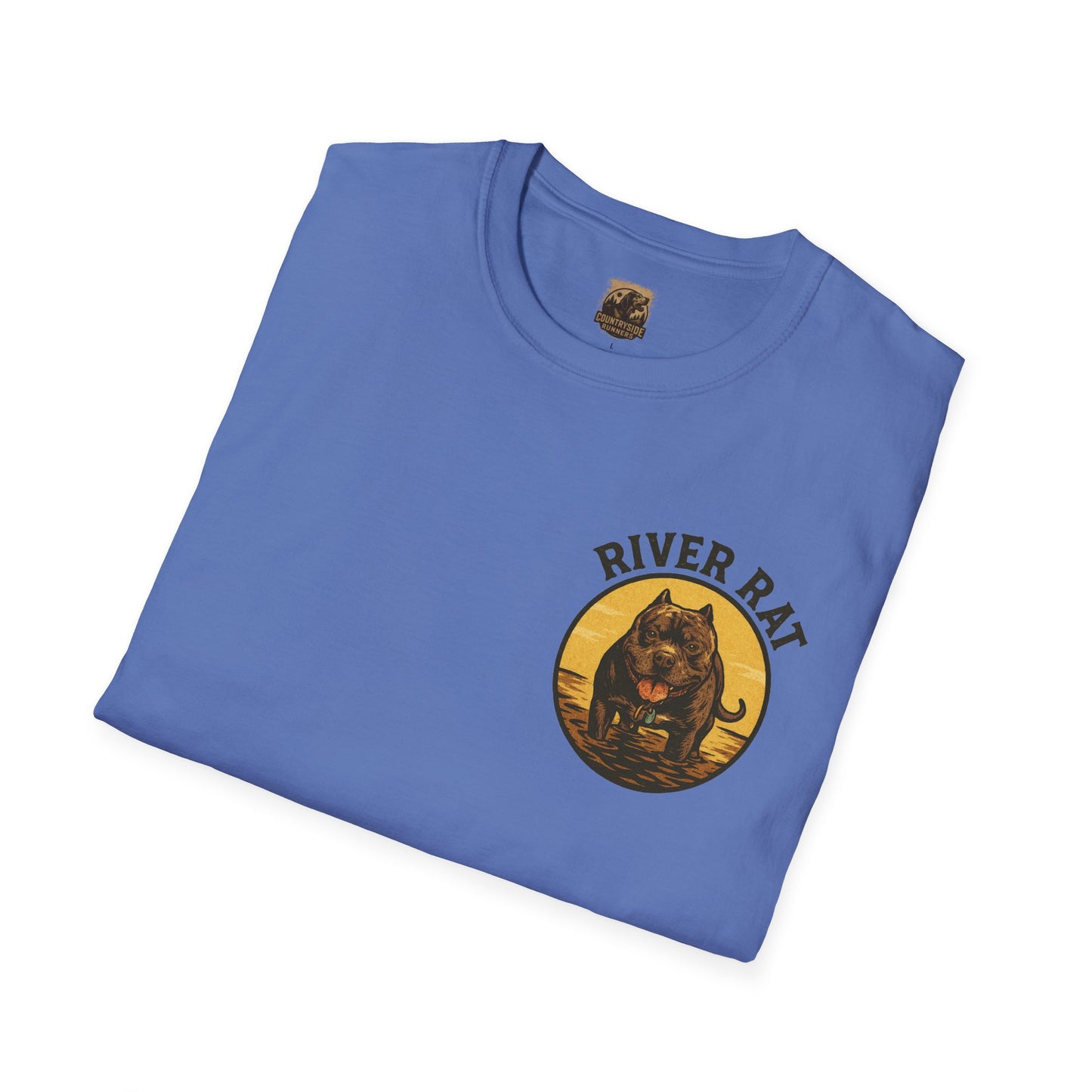 River Rat American Bully River Days Design
