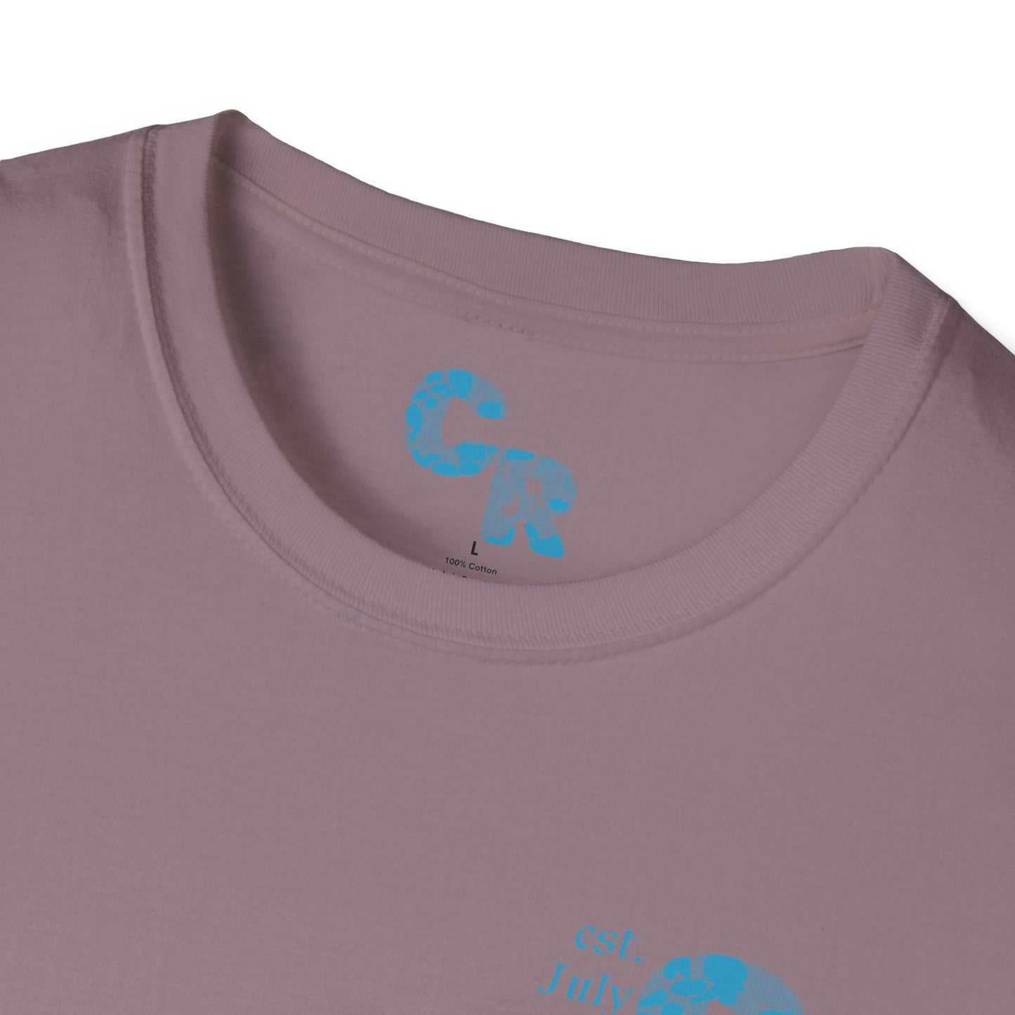 Tree First Sleep Later Countryside Runners brand T-shirt