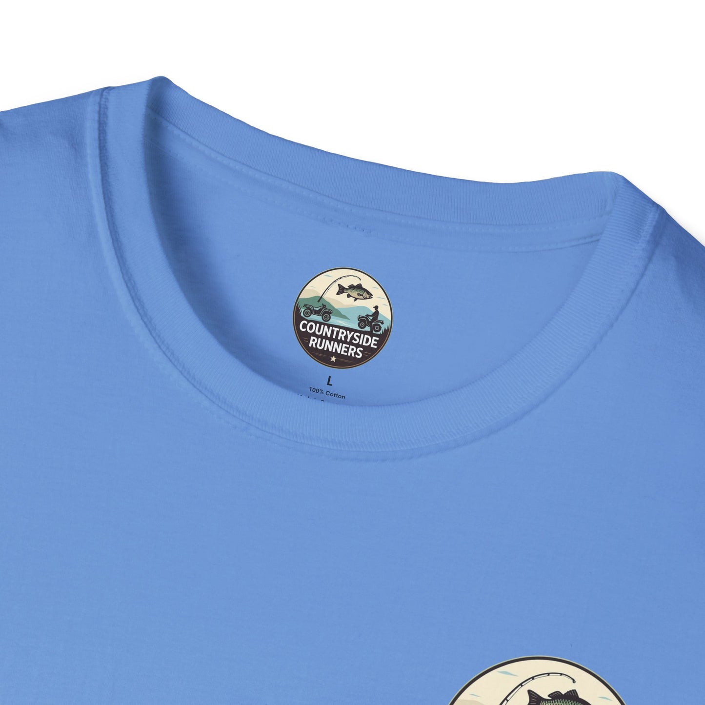 Catch of the Day Unisex Softstyle T-Shirt, Outdoor Apparel, Fishing Gift, Casual Wear, Boat Enthusiast Shirt, Summer Adventure Tee