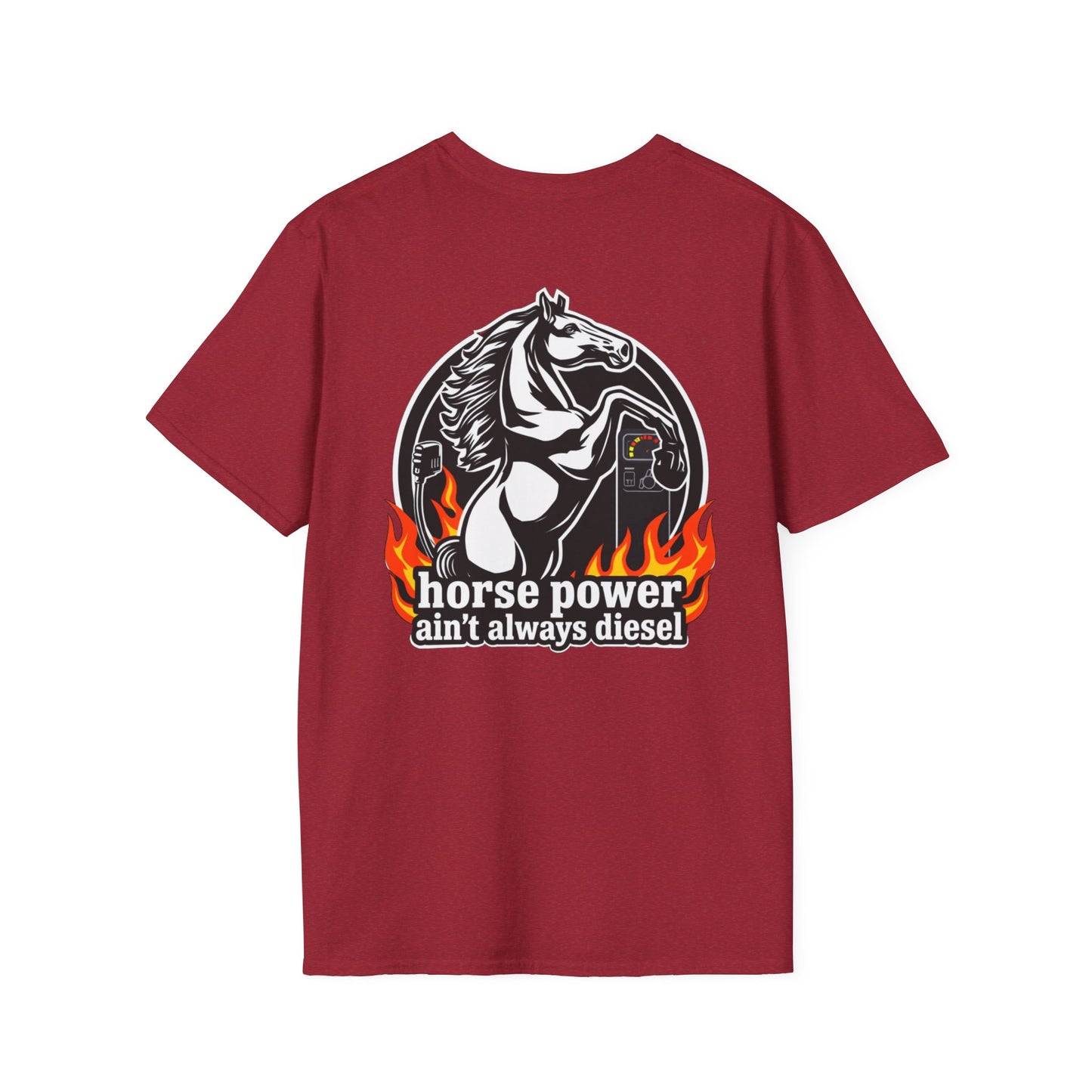 Vigue Equine LLC Merch for Countryside Runners- soft style t-shirt