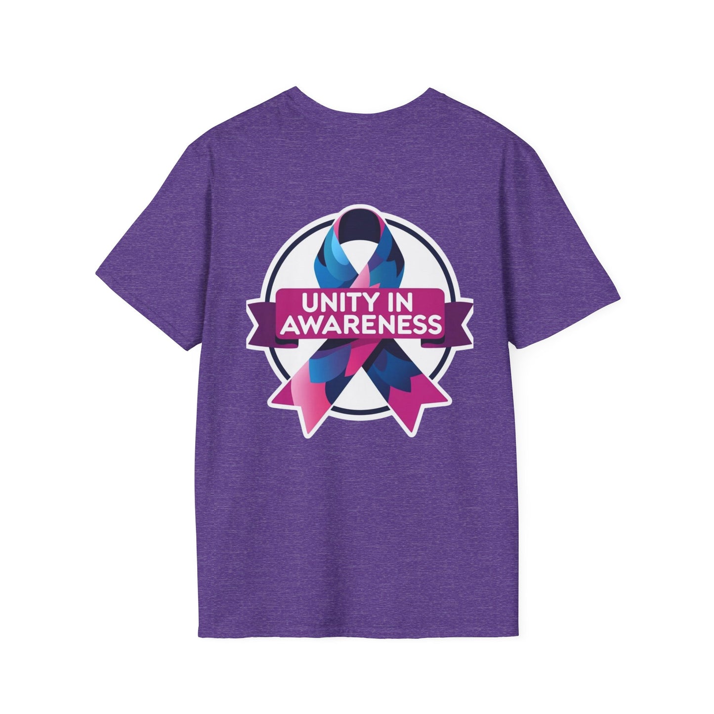 Unity in Awareness T-Shirt, Inspirational Tee, Unisex Graphic Shirt, Support Awareness Campaigns, Comfortable Casual Wear