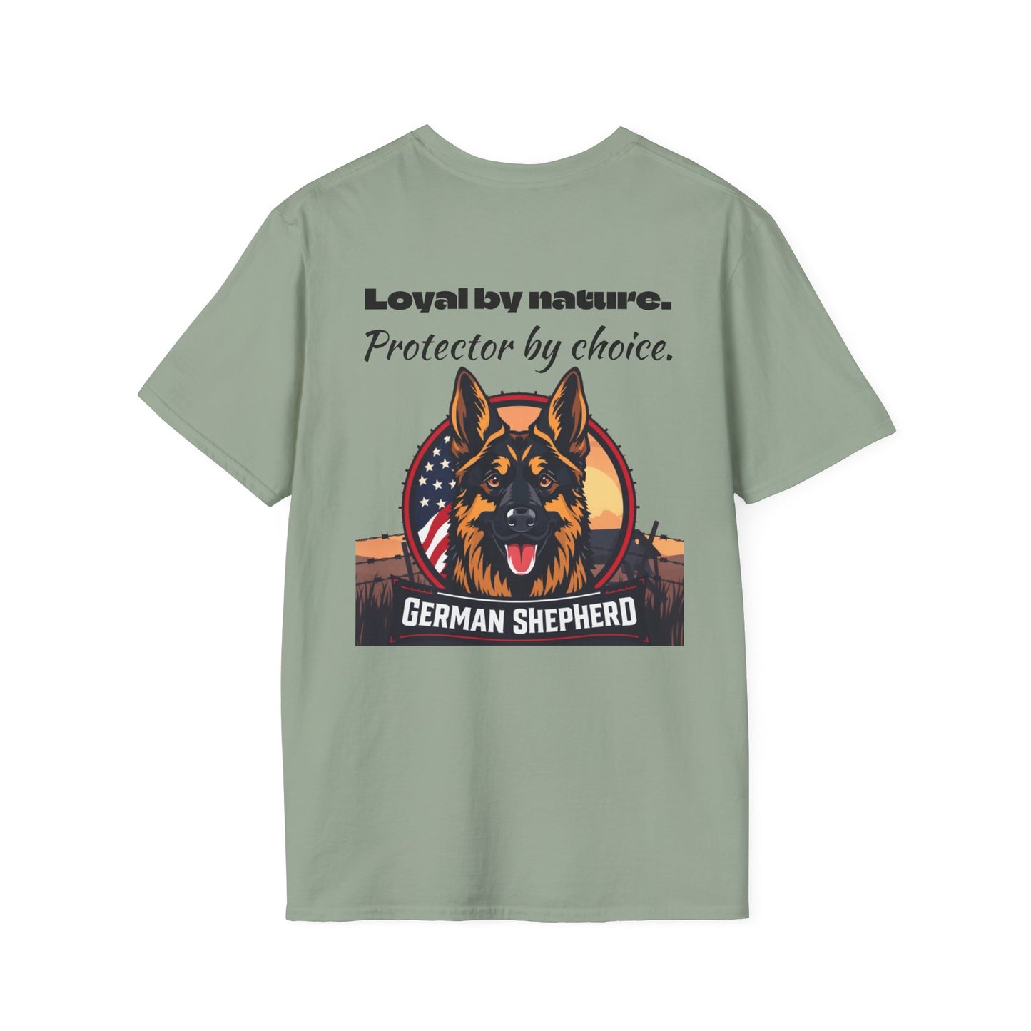 German Shepherd Loyal Protector T-Shirt