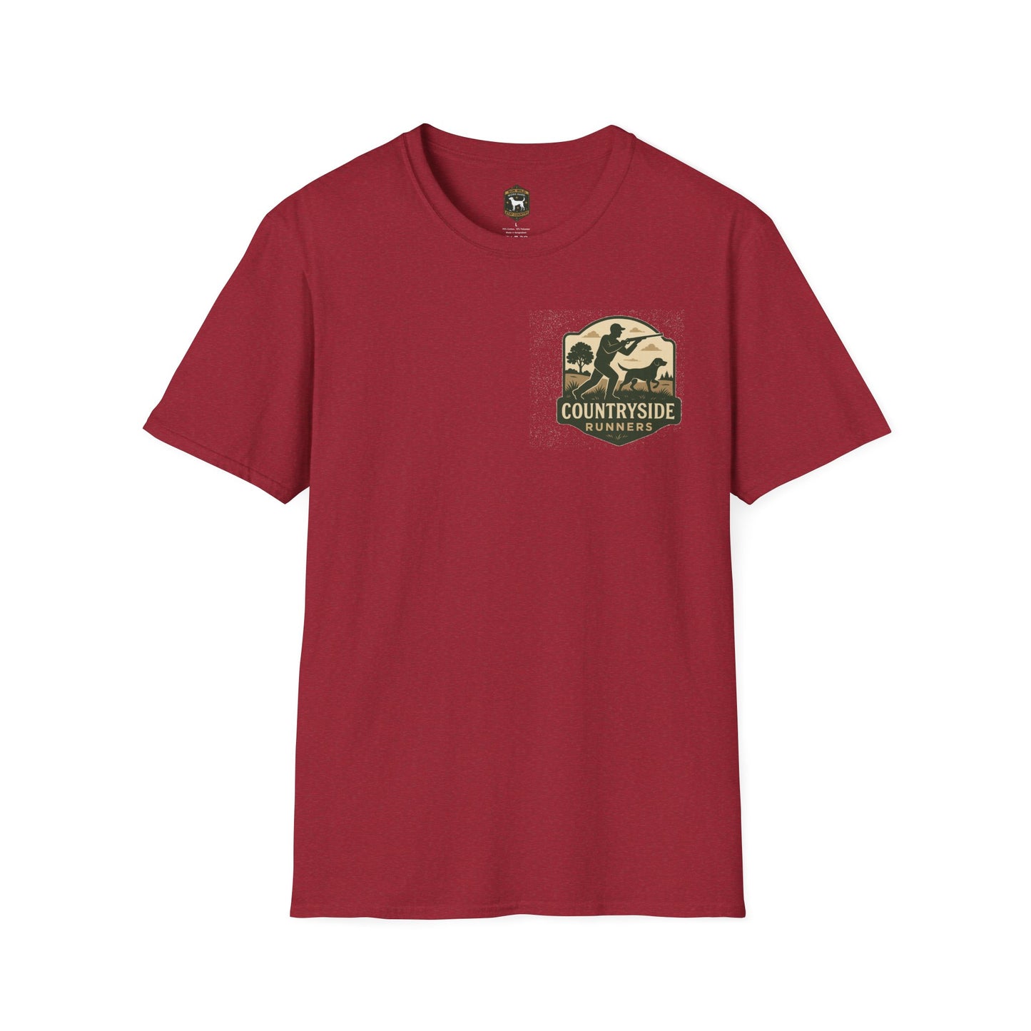 Country Dog T-Shirt, Casual Tee, Gift for Dog Lovers, Pet Owner Apparel, Farmhouse Style, Outdoor Adventure Clothing