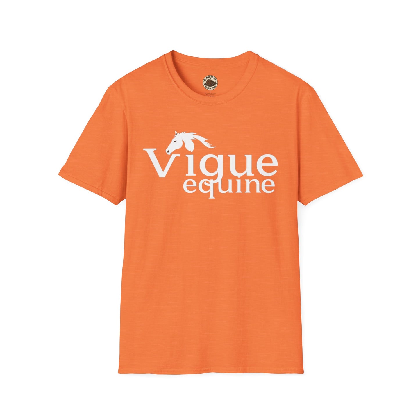 Vigue Equine Tips Hat Unisex T-Shirt - Equestrian Design