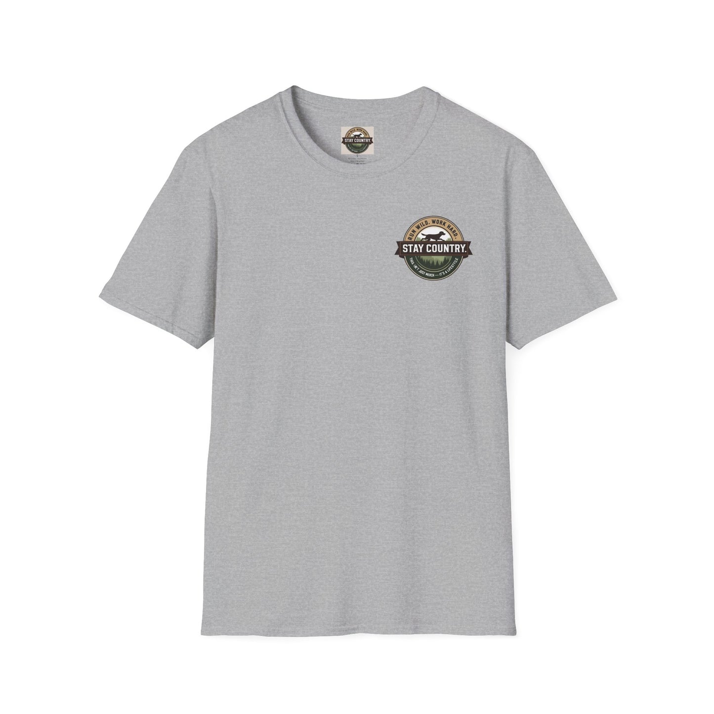Countryside Runners Unisex Softstyle T-Shirt | Casual Tee for Nature Lovers, Hiking, Outdoor Activities, Animal Enthusiasts, Gift
