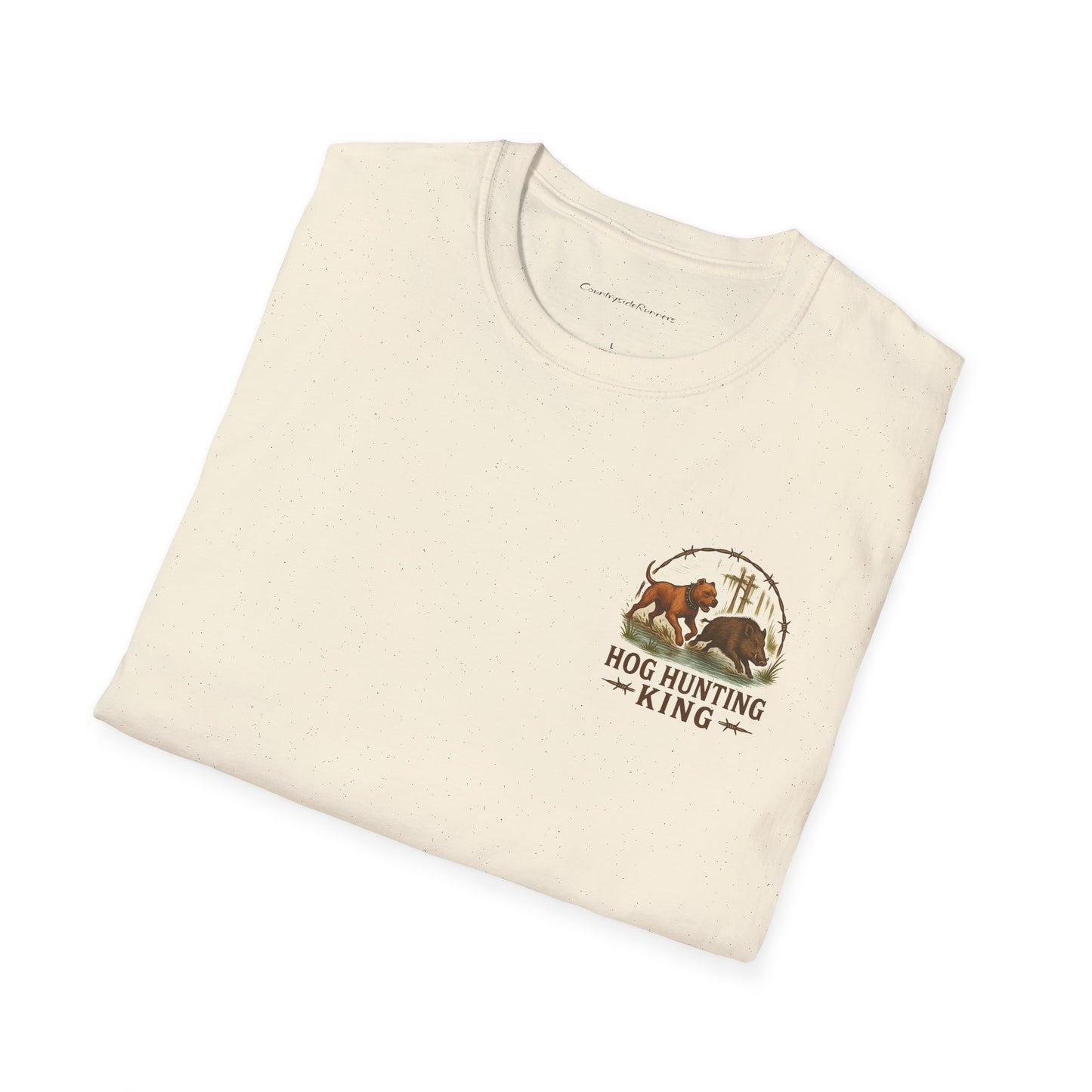 T-Shirt - Hog Hunting King Catch Dog Love
