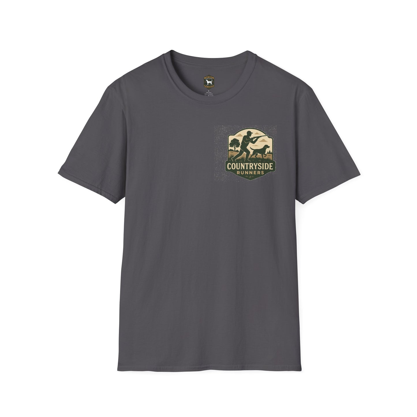 Country Dog T-Shirt, Casual Tee, Gift for Dog Lovers, Pet Owner Apparel, Farmhouse Style, Outdoor Adventure Clothing