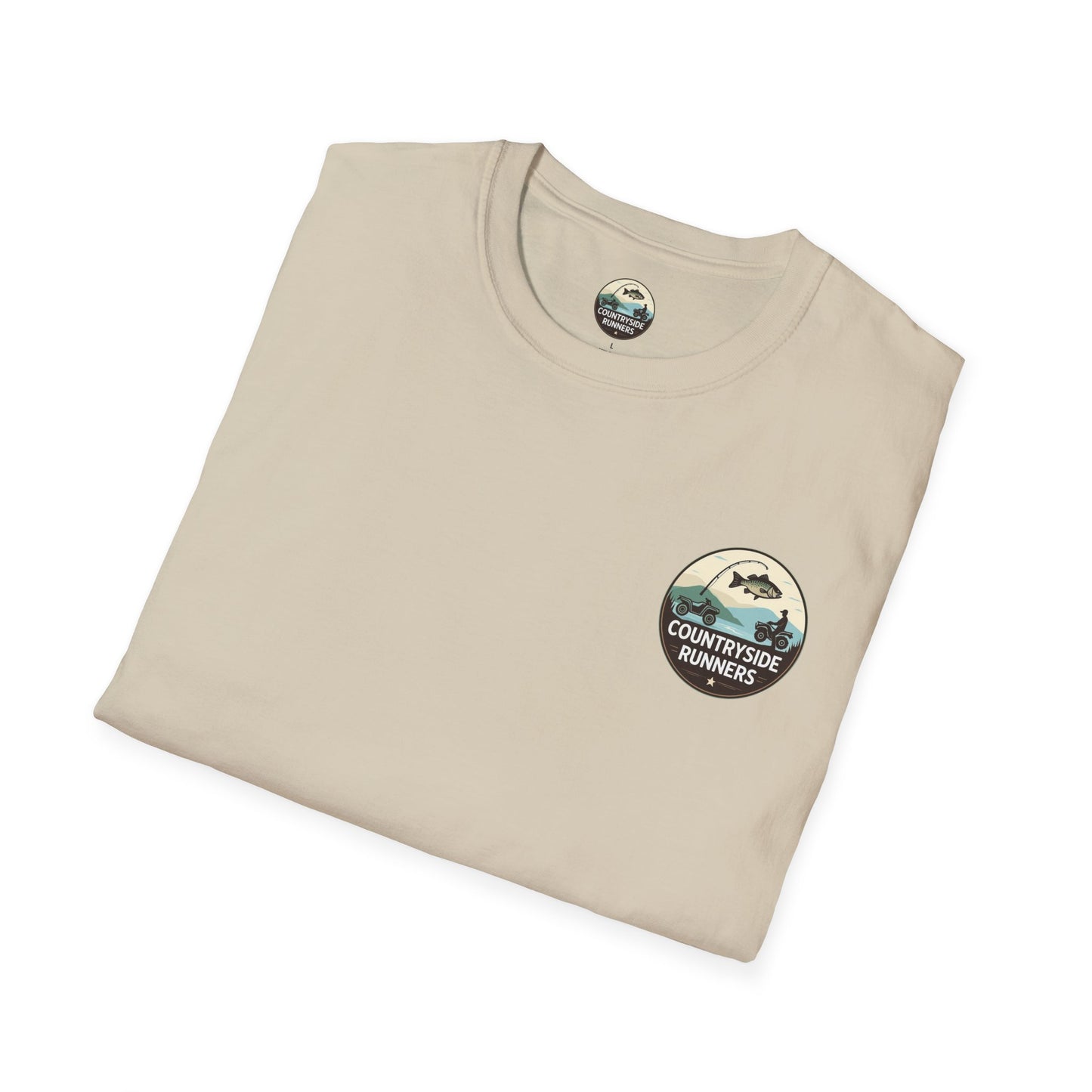 Catch of the Day Unisex Softstyle T-Shirt, Outdoor Apparel, Fishing Gift, Casual Wear, Boat Enthusiast Shirt, Summer Adventure Tee