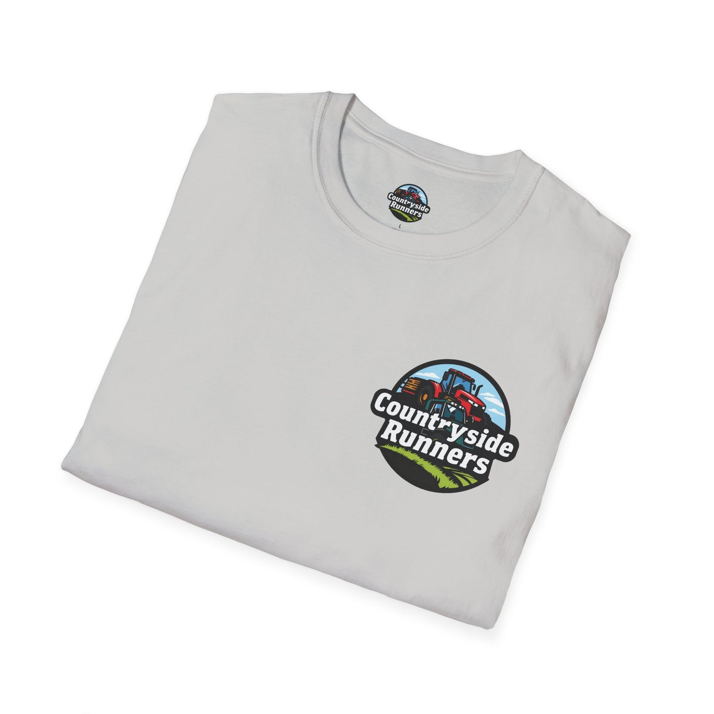 Countryside Runners Unisex Softstyle T-Shirt | Farm Life Tee, Running Gear, Outdoor Apparel, Gift for Runners, Vintage Style Shirt