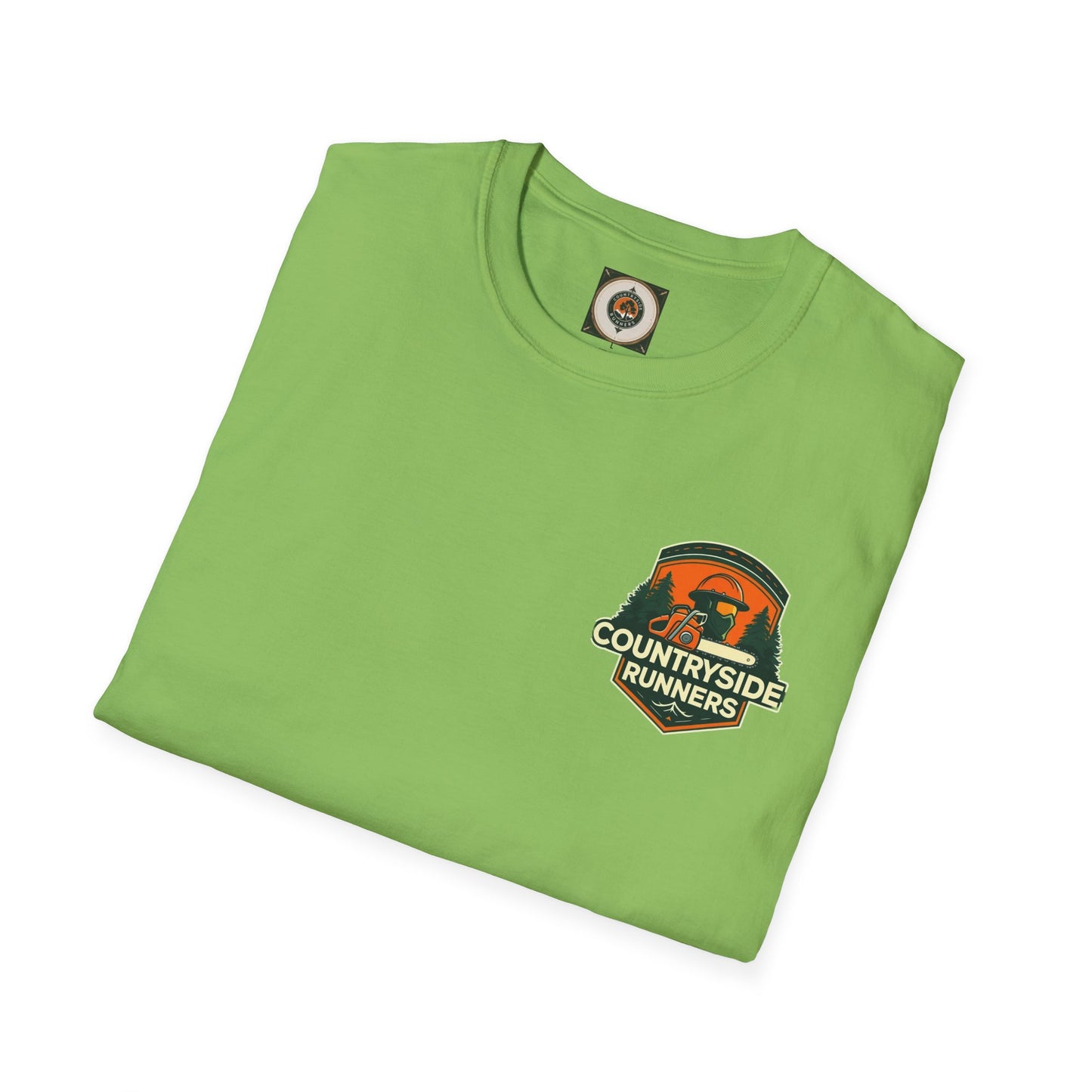 Sawdust and Diesel blue collar built T-Shirt