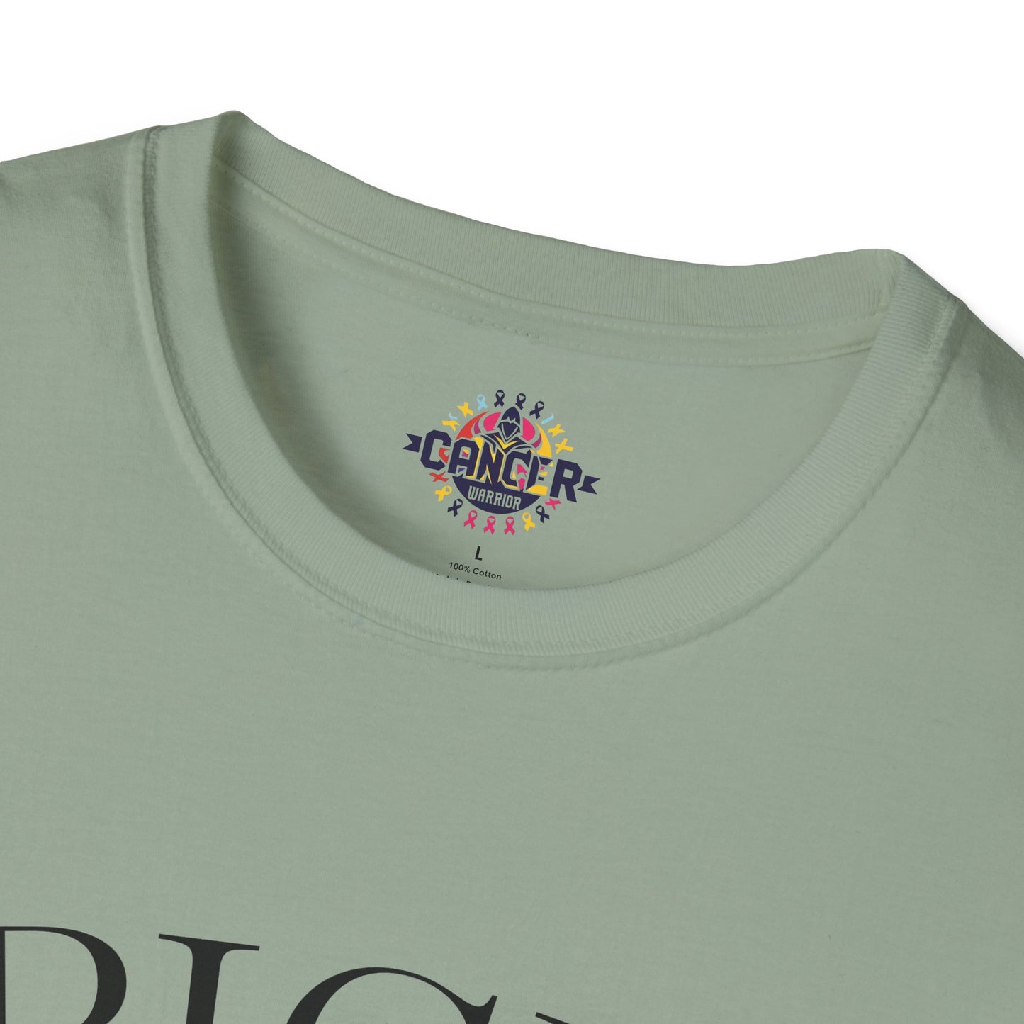 Pick Your Battles Cancer CountrySide Unisex Softstyle T-Shirt, Support Tee, Awareness Shirt, Gift Idea for Cancer Fighters, Inspirational Apparel