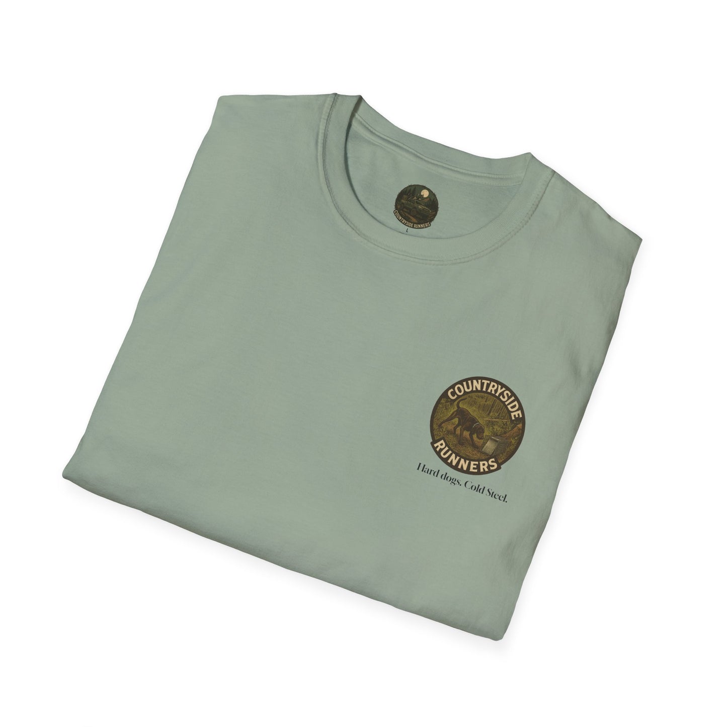 Coonhound Unisex T-Shirt - Live Trap Design