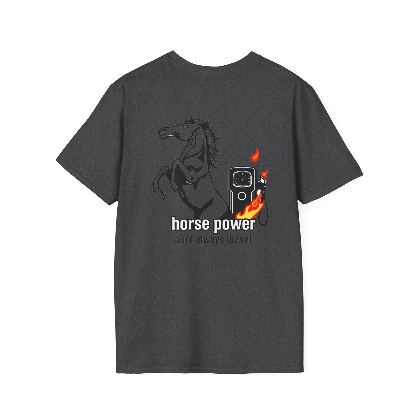 Vigue Equine LLC Merch for Countryside Runners- soft style t-shirt