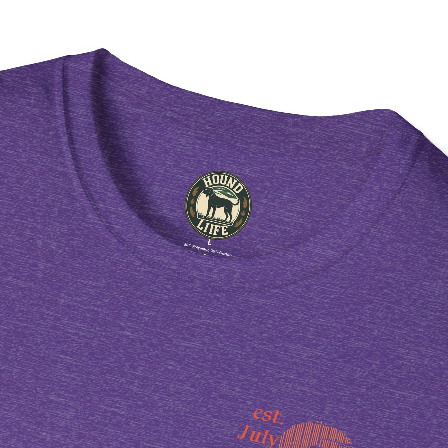 Kennel To Tree Life For Me Countryside Runners brand T-shirt