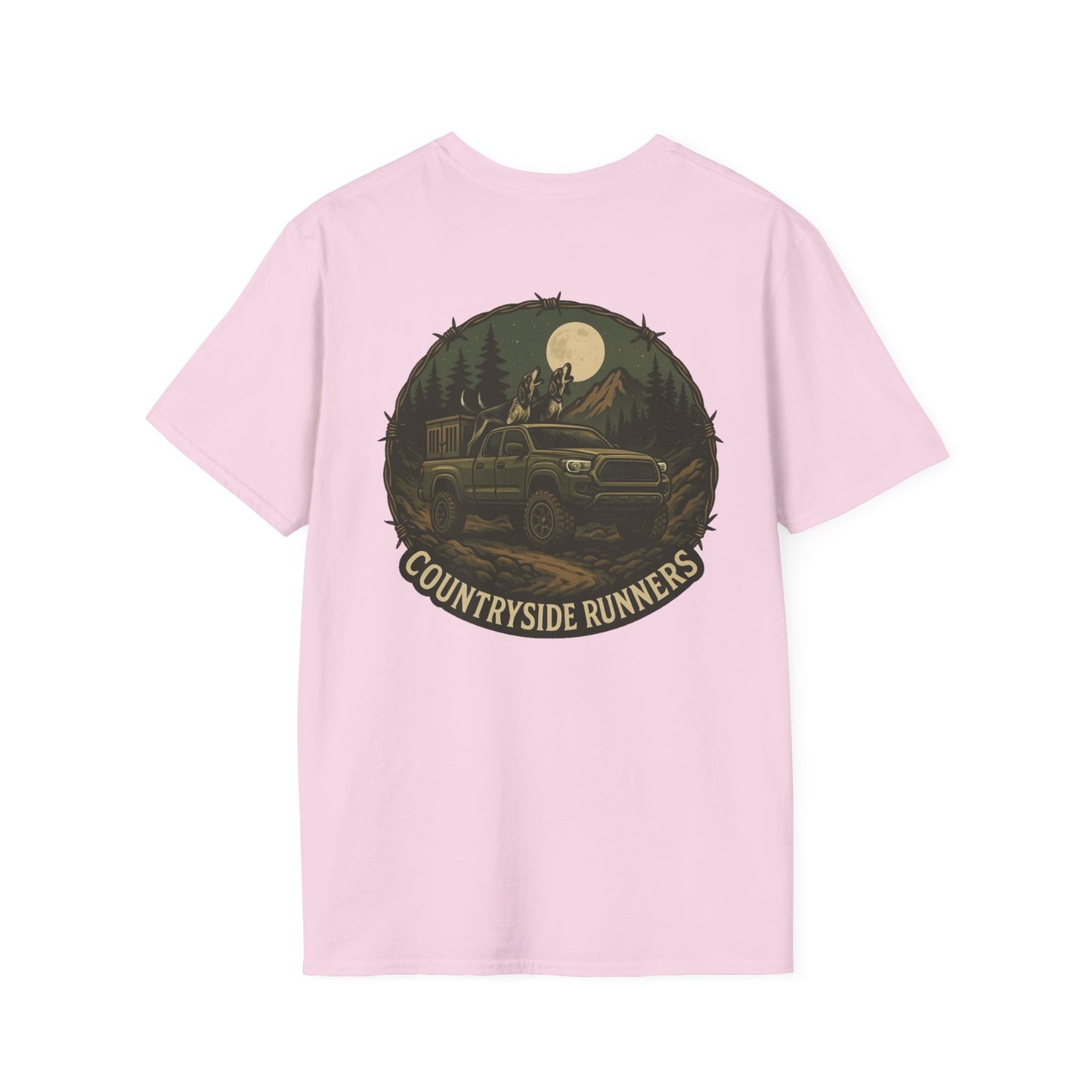 Bluetick Hunting Design