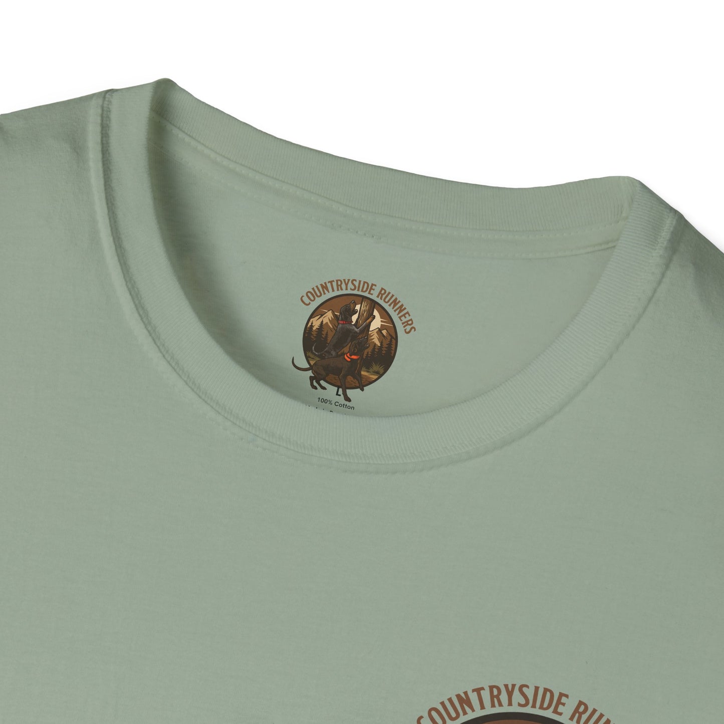Bluetick Coonhound Hunting Design