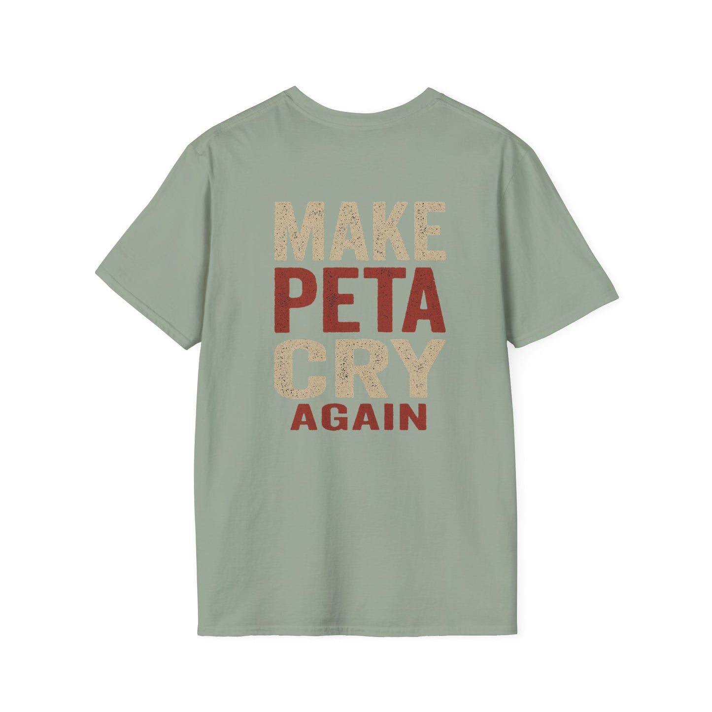 Unisex T-Shirt Anti PETA Design