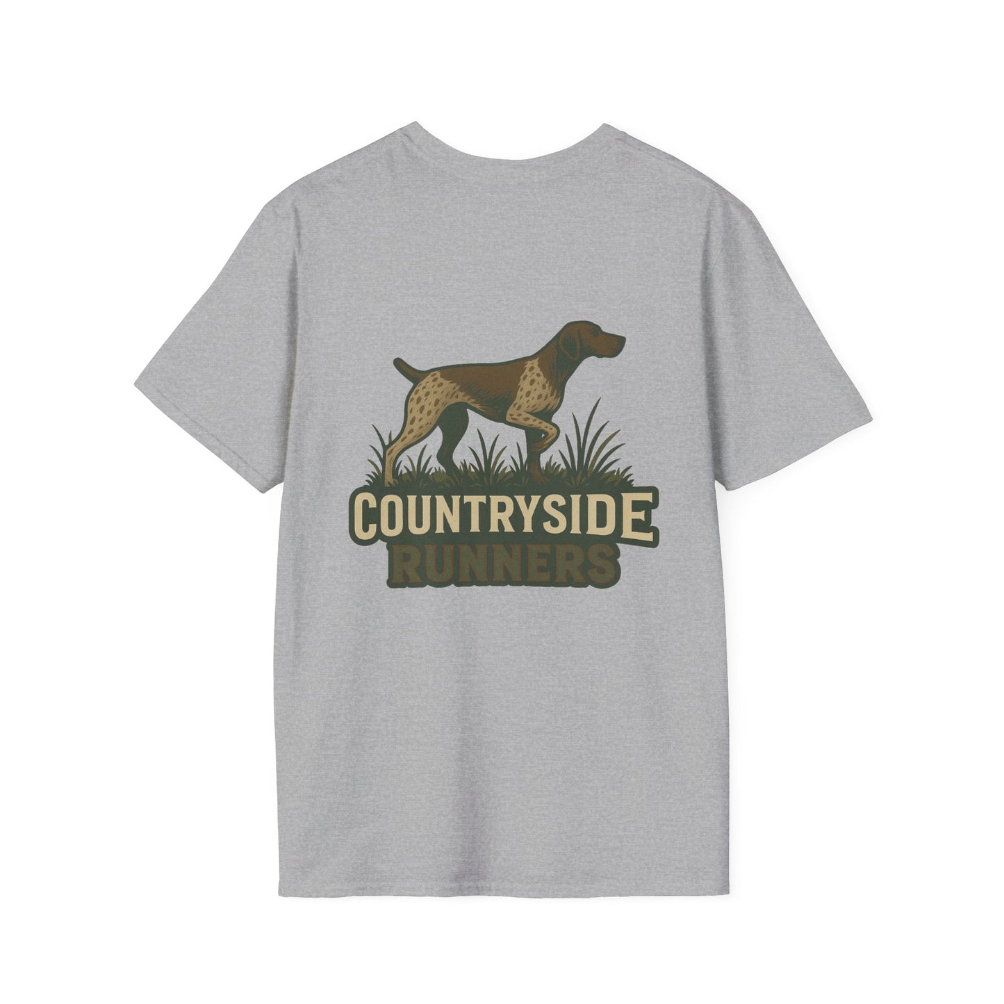 Shorthair Hunting Runners T-Shirt, Perfect Gift for Hunters, Outdoor Enthusiasts, Casual Wear, Wildlife Lovers, Adventure Apparel