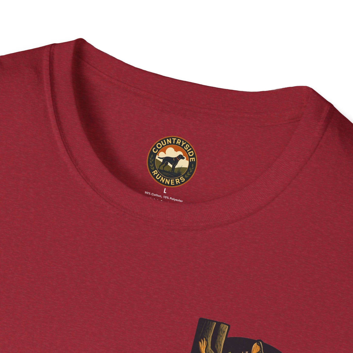 Coonhound Life T-Shirt, Dog Lover Gift, Unisex Softstyle Tee, Pet Owner Apparel, Canine Art Shirt, Casual Wear