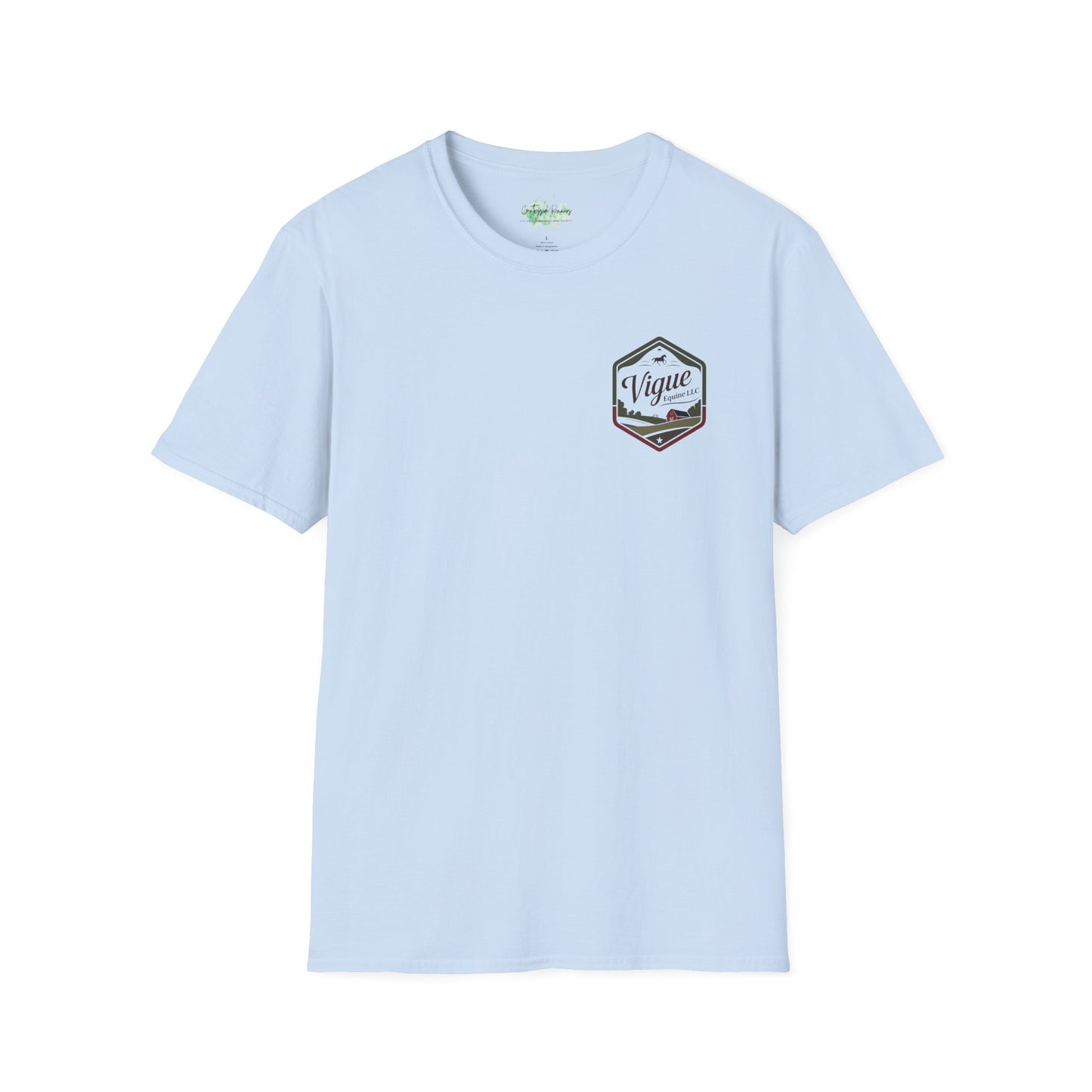 Vintage Vigue Equine Unisex T-Shirt - Countryside Runners Merch