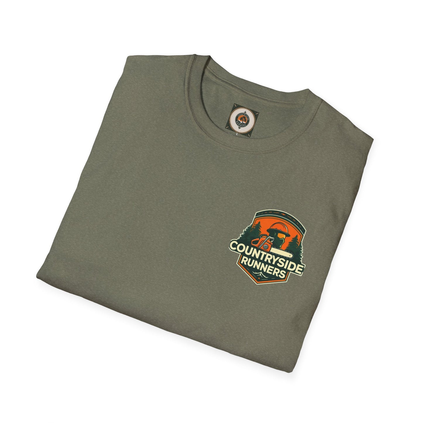 Sawdust and Diesel blue collar built T-Shirt