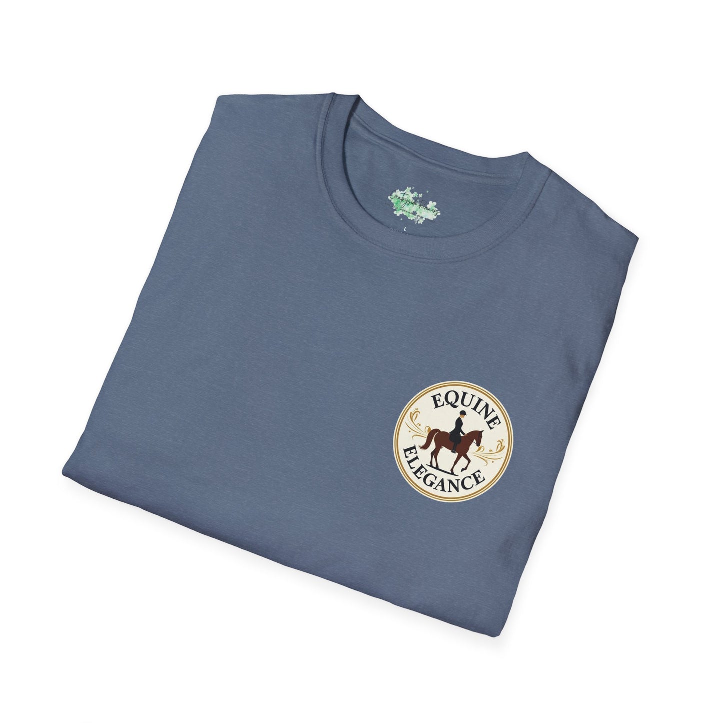 Softstyle T-Shirt Vigue Equine LLC Merch