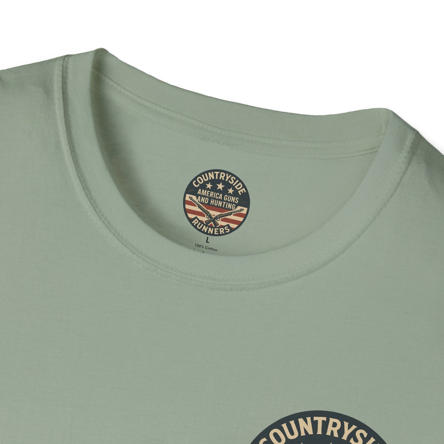 Patriotic Soft Pre-Shrunk T-shirt