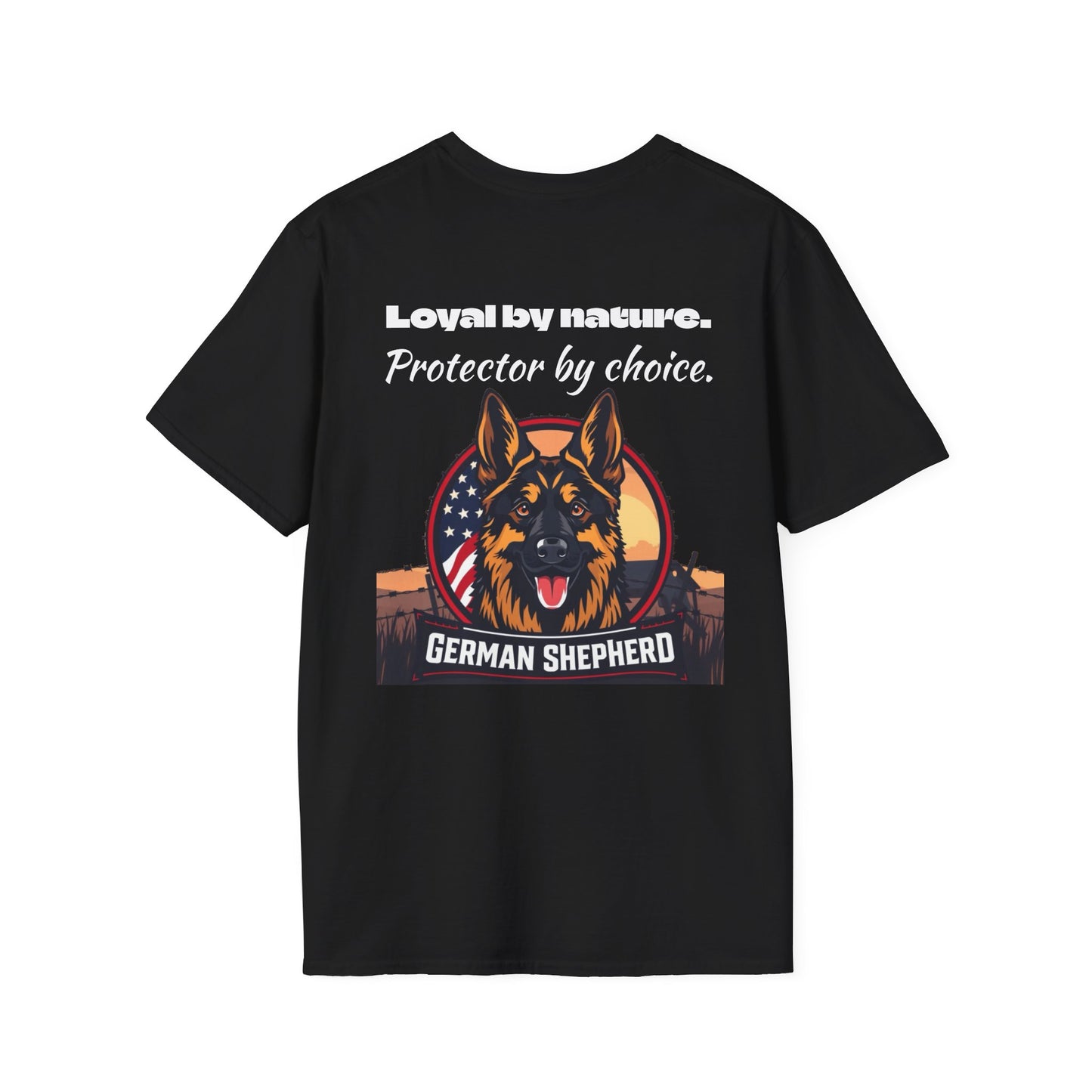 German Shepherd Loyal Protector T-Shirt