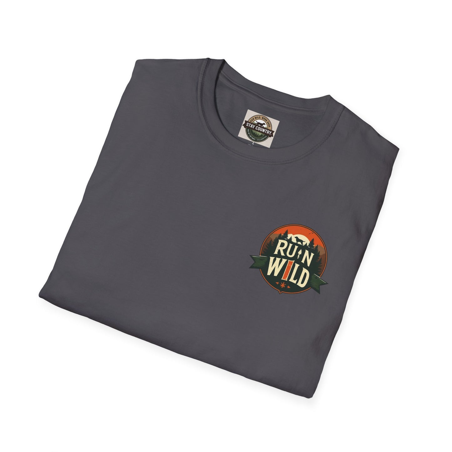 Countryside Runners Unisex Softstyle T-Shirt, Comfortable Graphic Tee, Perfect for Runners, Outdoor Lovers, Gift for Him/Her, Casual Wear