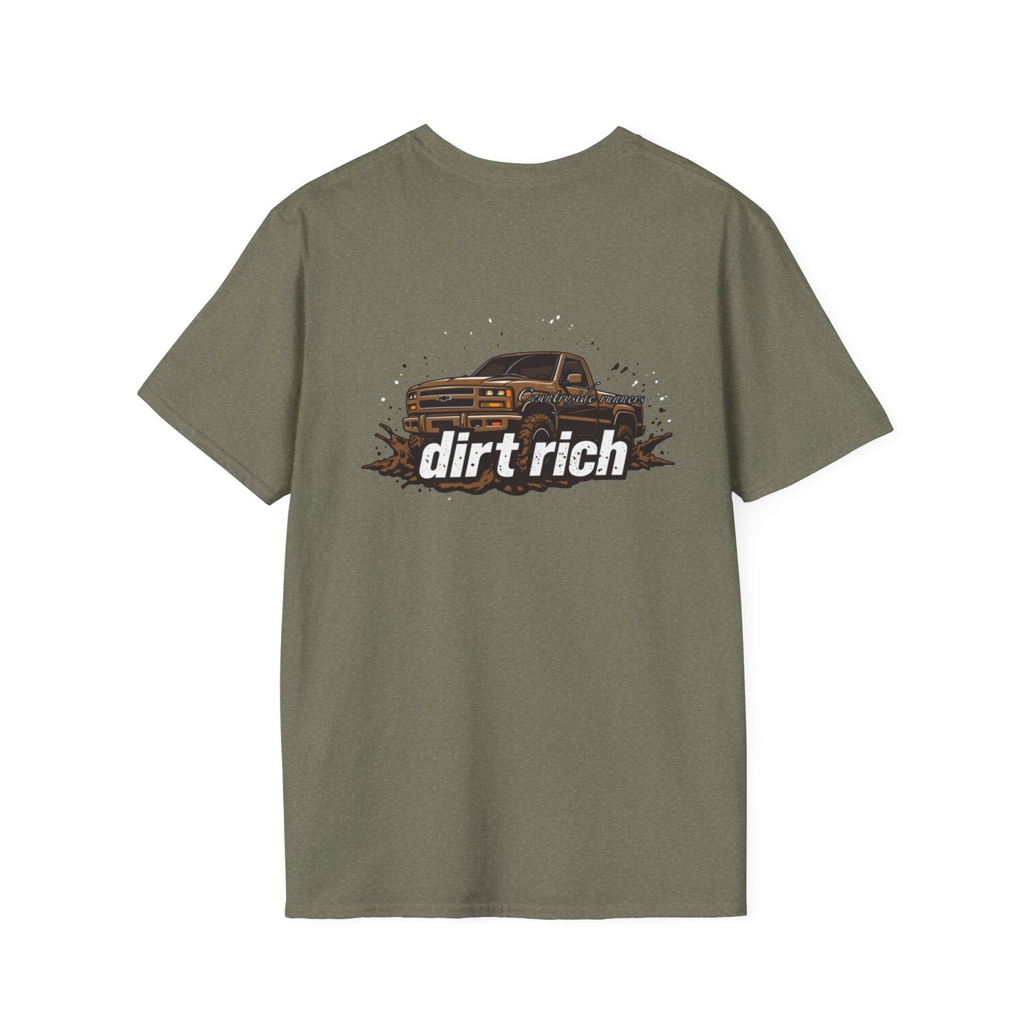 Chevy Truck Mud Bogging Unisex Tee