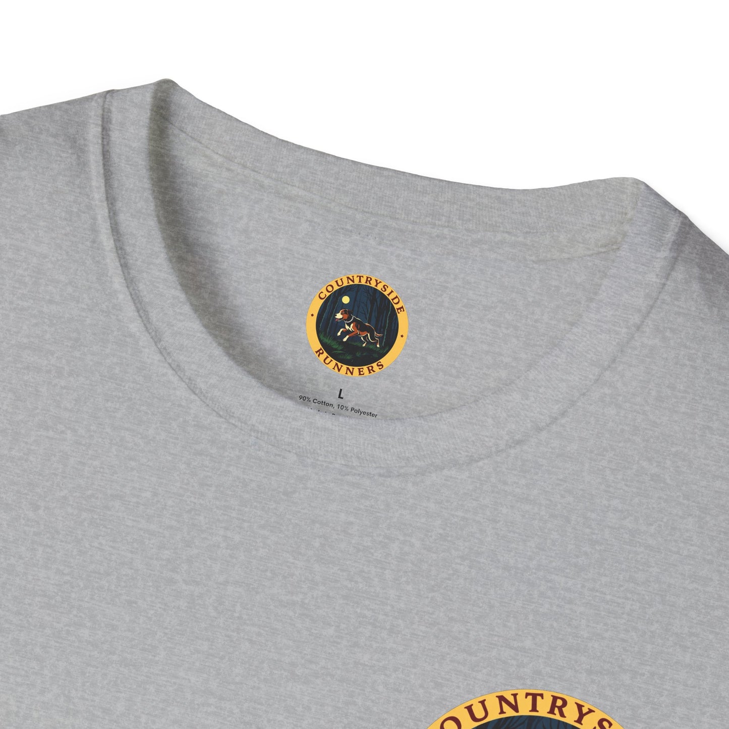 Coonhound Adventures T-Shirt, Fun Dog Lover Tee, Unisex Softstyle Shirt, Perfect Gift for Pet Owners, Outdoor Adventure Apparel