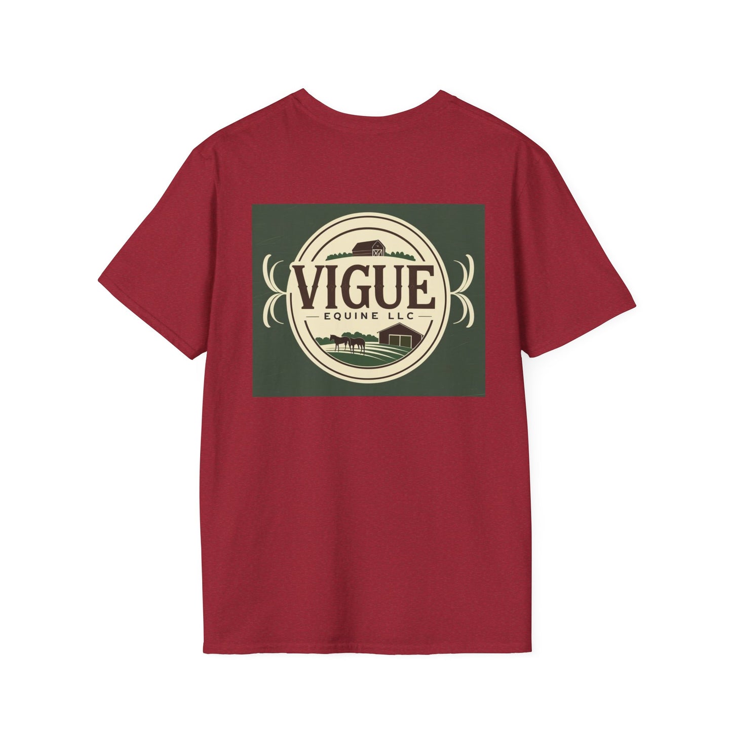 Softstyle T-Shirt Vigue Equine LLC Merch