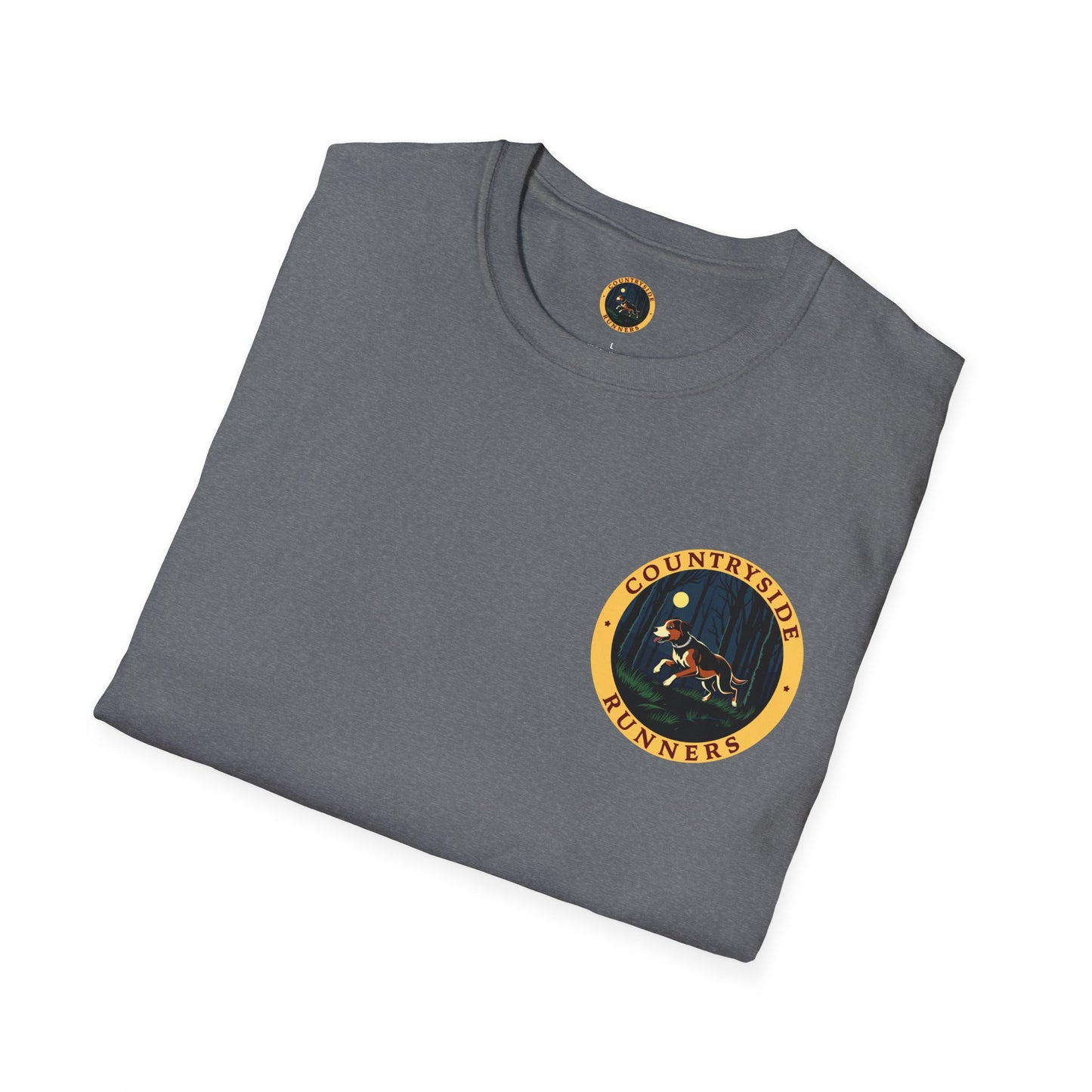Coonhound Adventures T-Shirt, Unisex Graphic Tee, Dog Lover Gift, Outdoor Adventure Apparel, Casual Wear, Nature Enthusiast Shirt