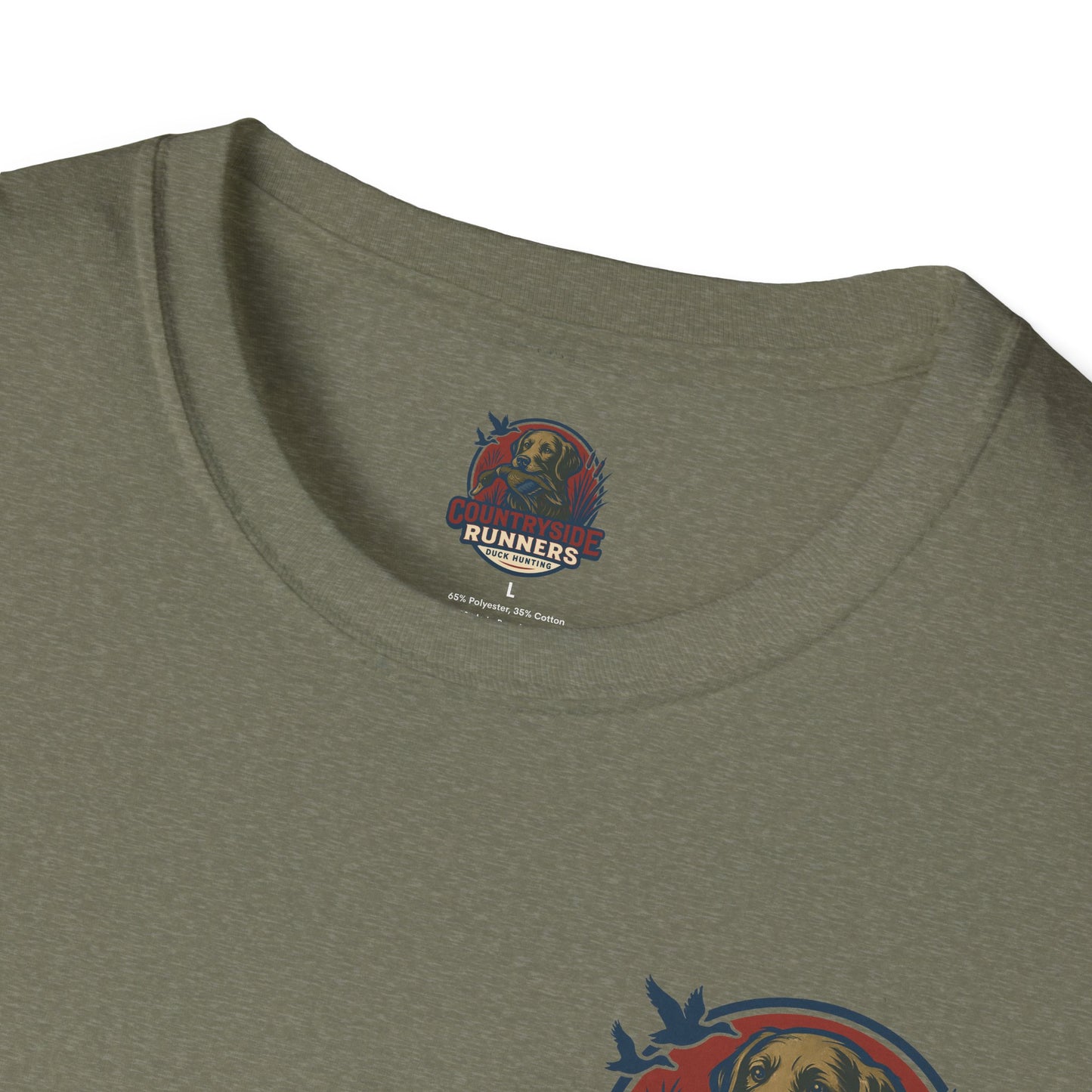 Duck Hunting Runners T-Shirt, Perfect Gift for Hunters, Outdoor Enthusiasts, Casual Wear, Wildlife Lovers, Adventure Apparel