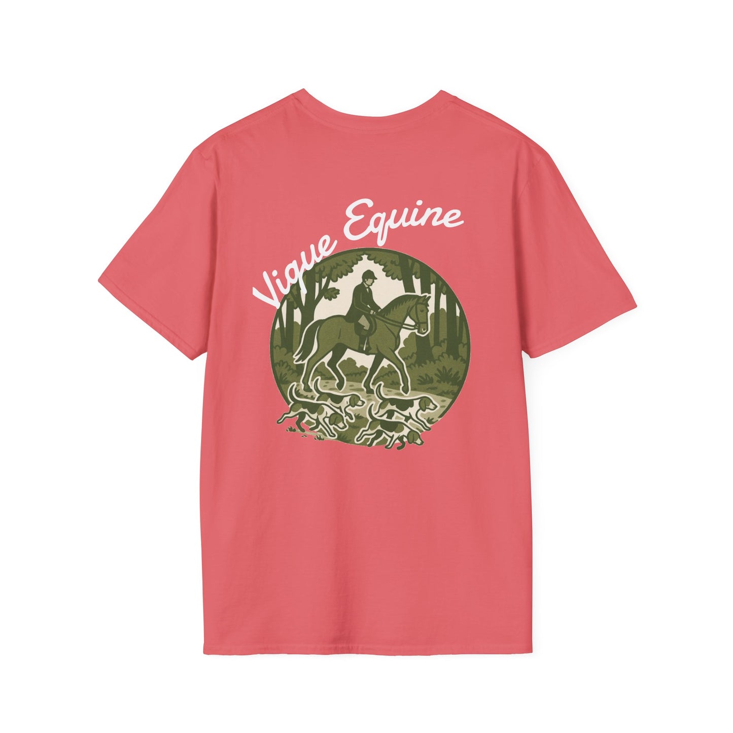 Vigue Equine LLC Merch for Countryside Runners- soft style t-shirt