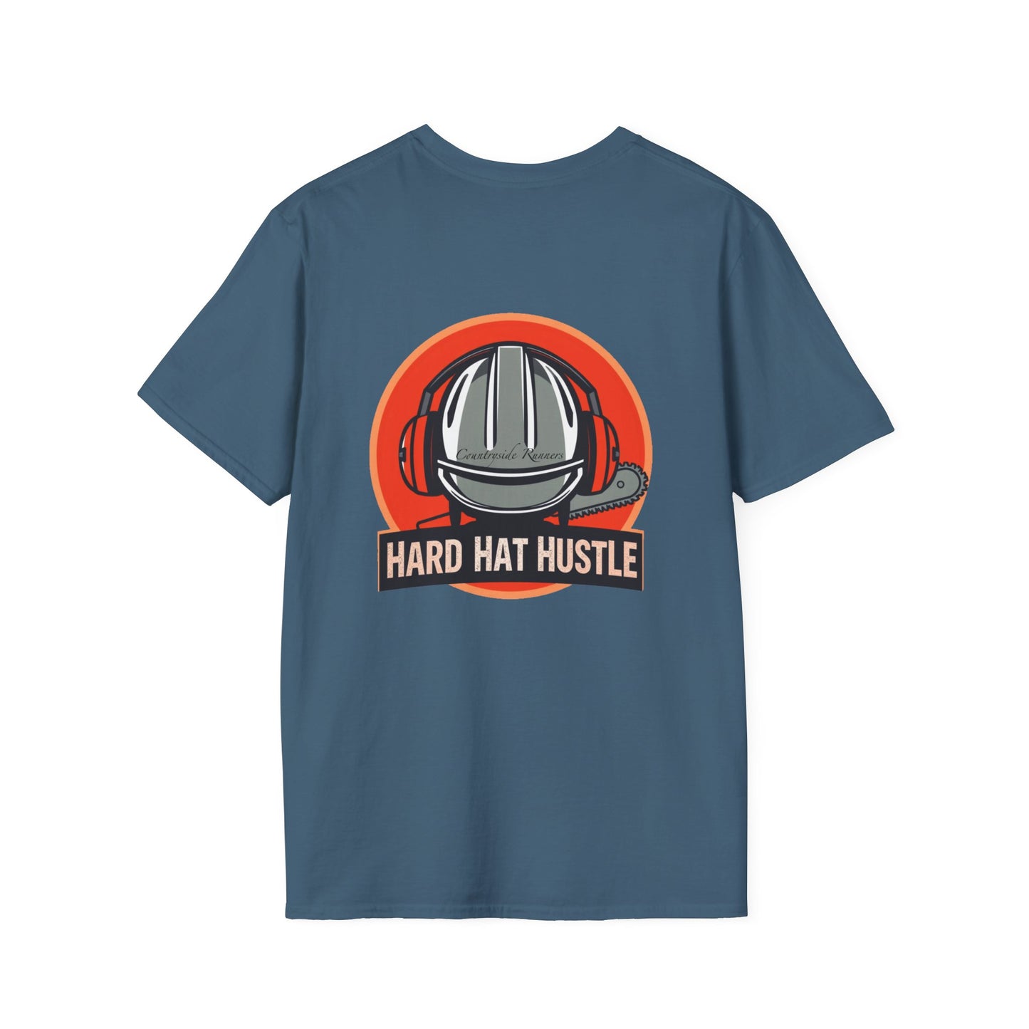 Hard Hat Blue Collar Life Tee